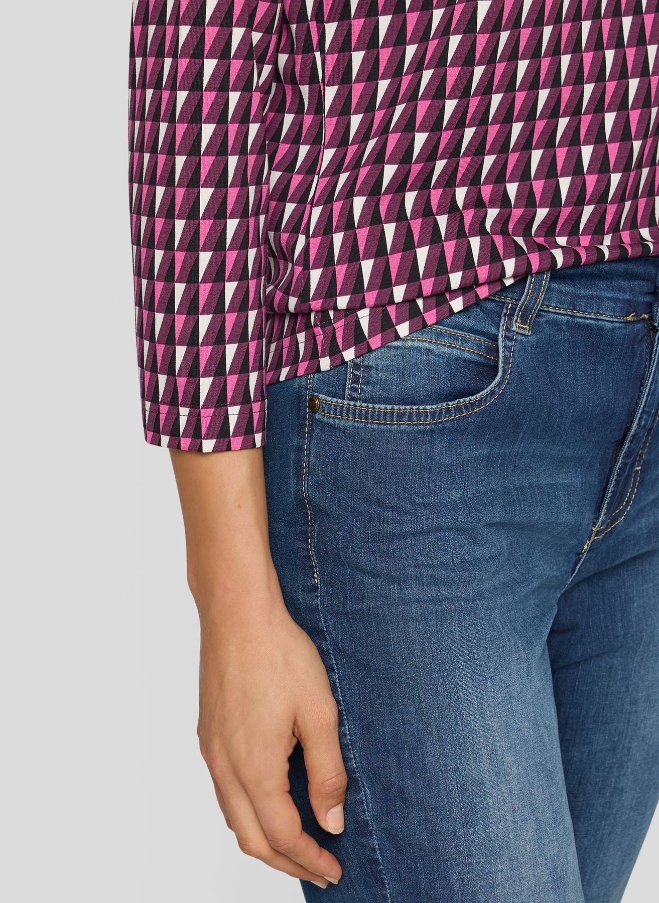 Langarmshirt