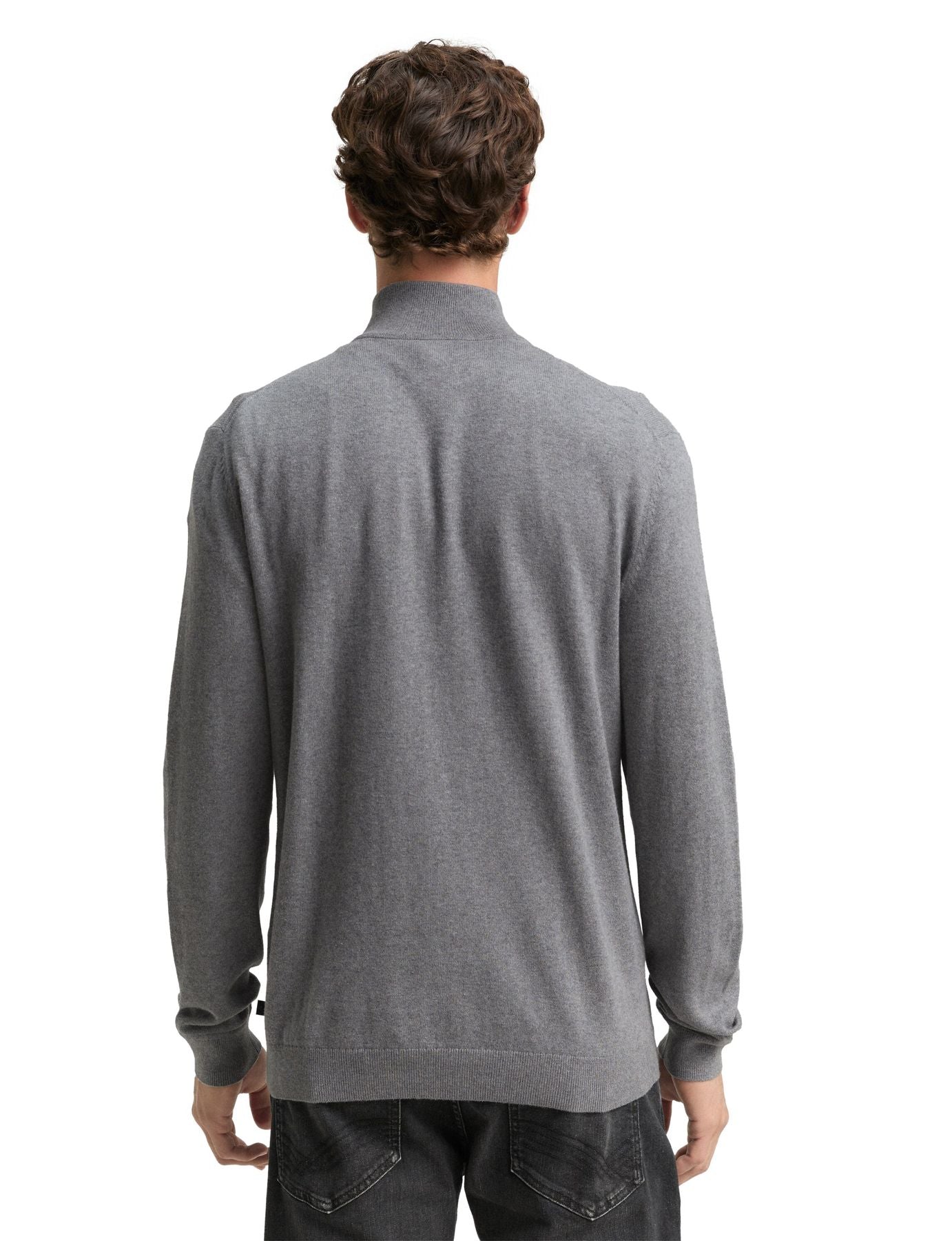 Troyer Strickpullover mit Kaschmir-Anteil