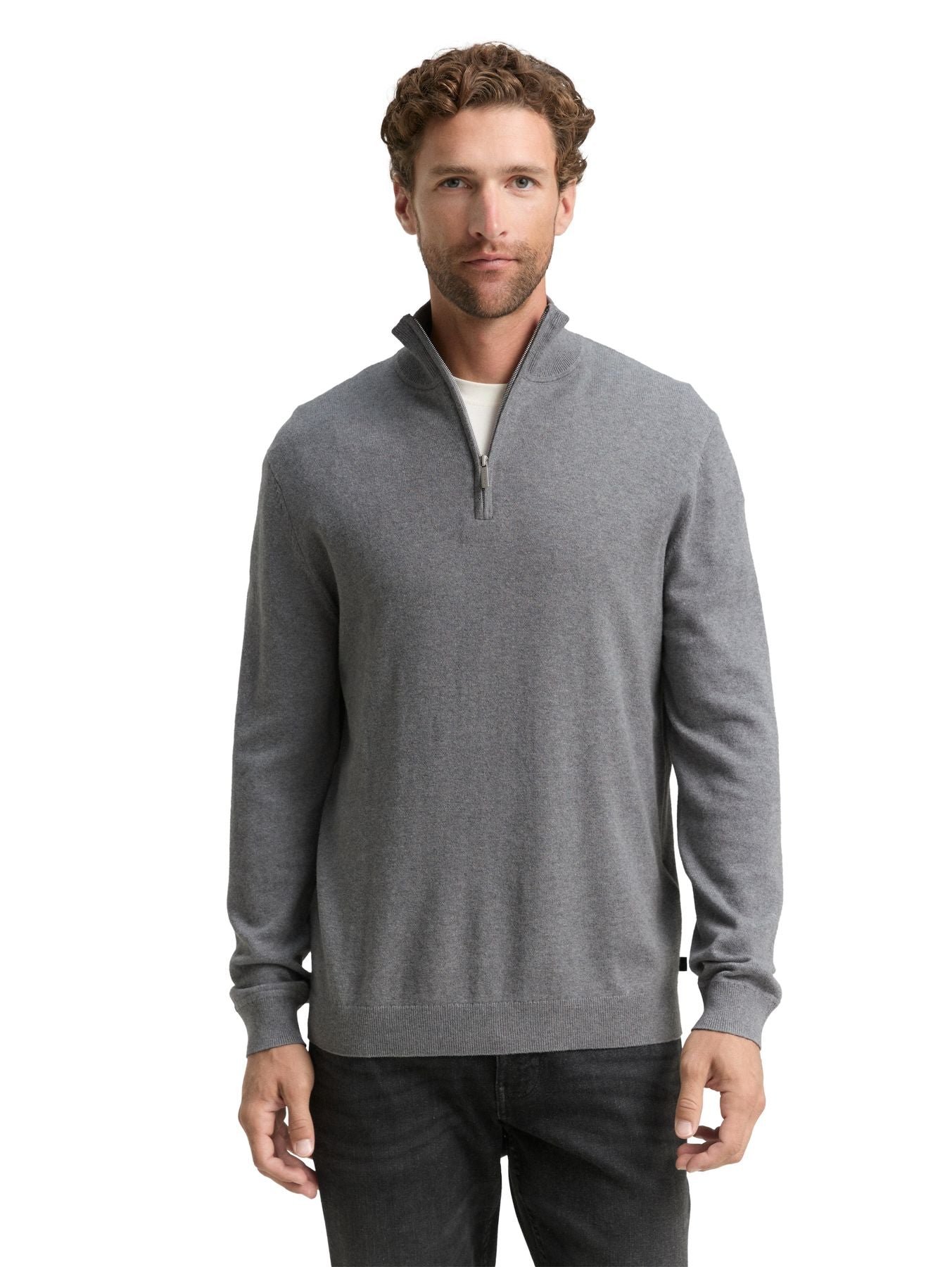 Troyer Strickpullover mit Kaschmir-Anteil