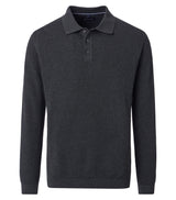Polo-Shirt Langarm