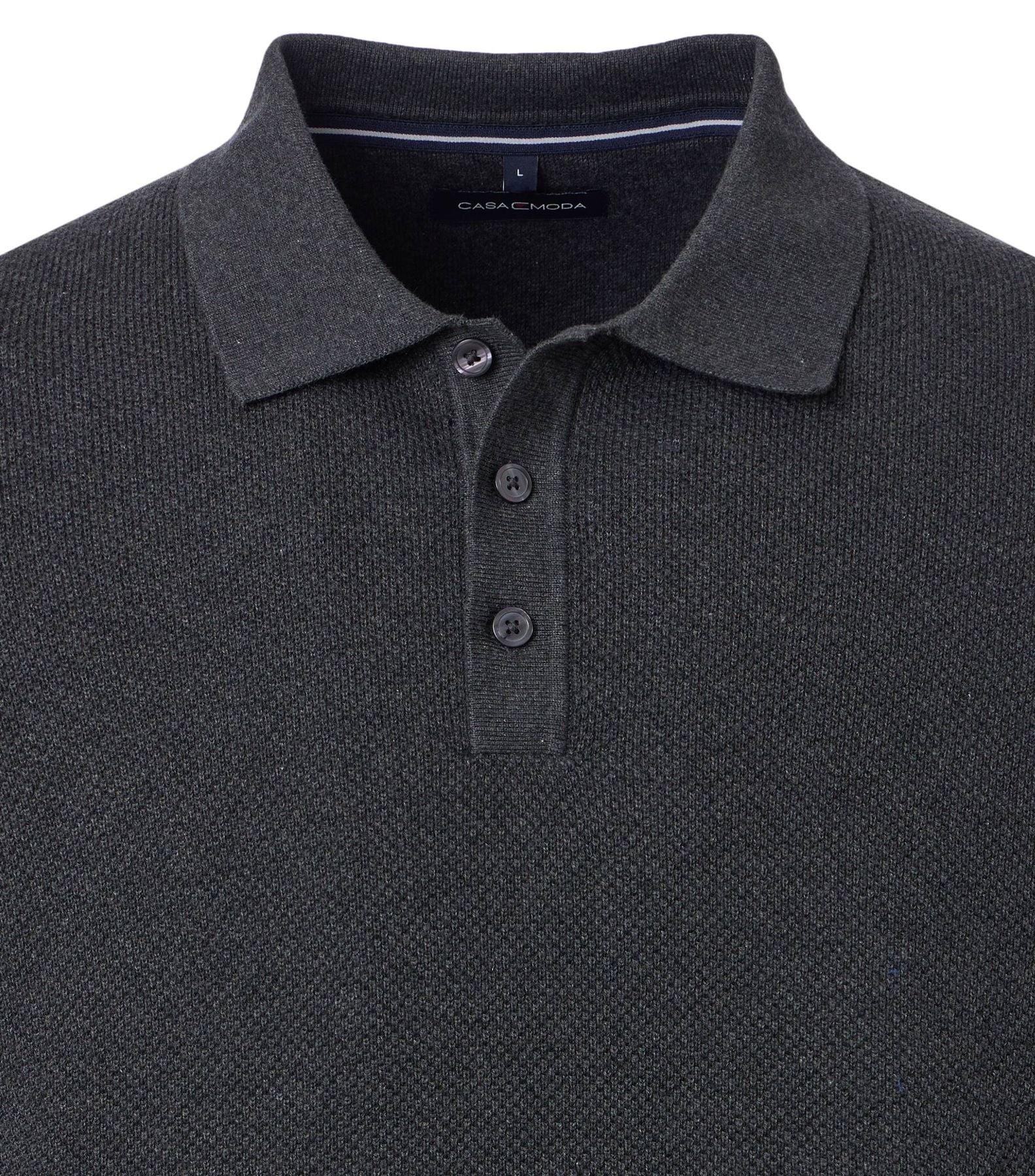 Polo-Shirt Langarm