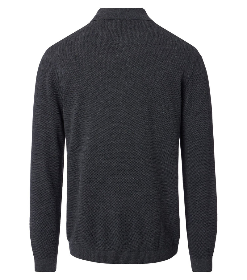 Polo-Shirt Langarm