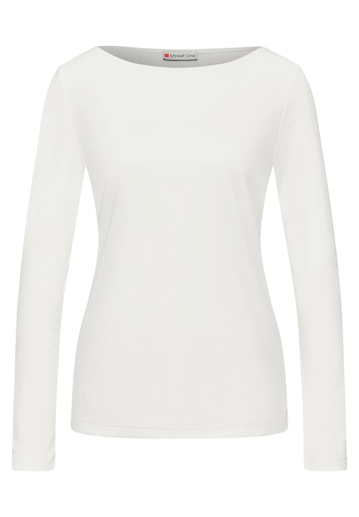 Basic Langarmshirt