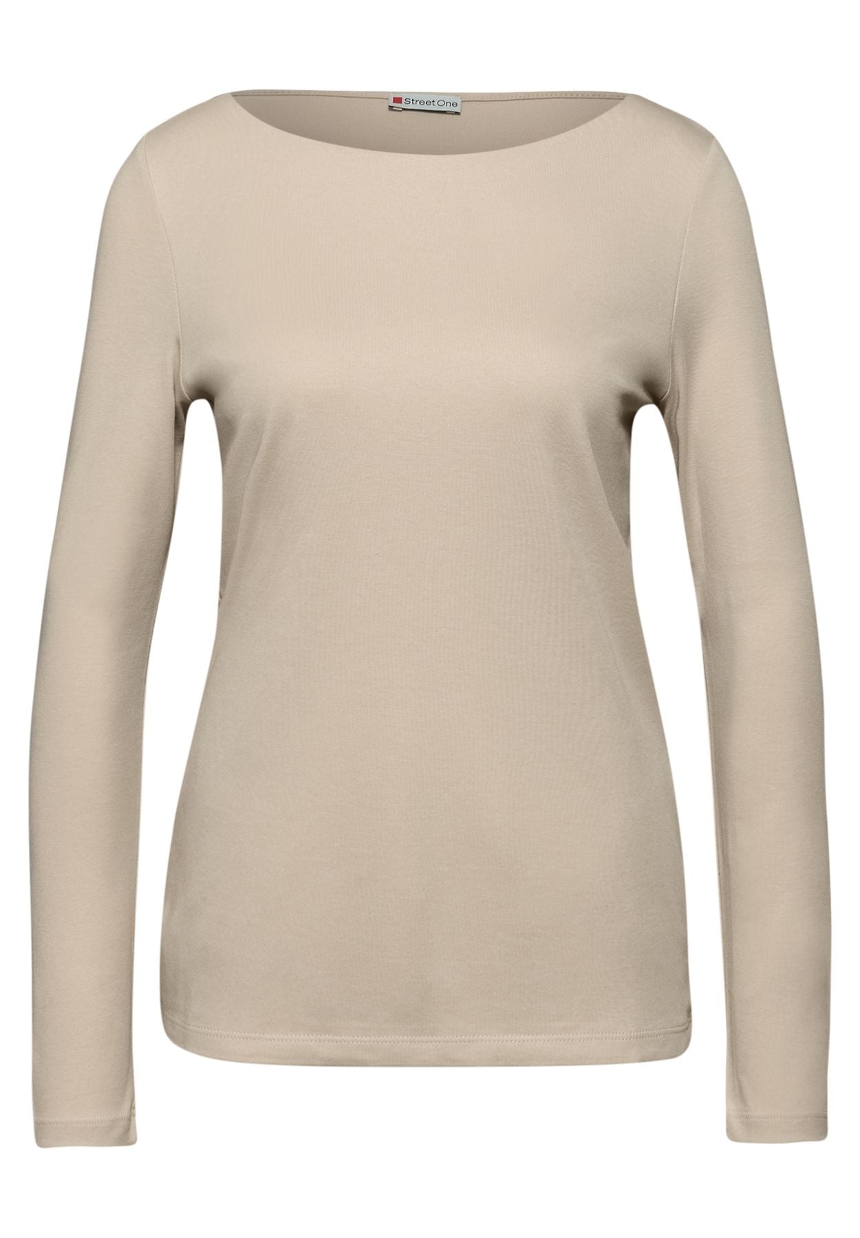Basic Langarmshirt