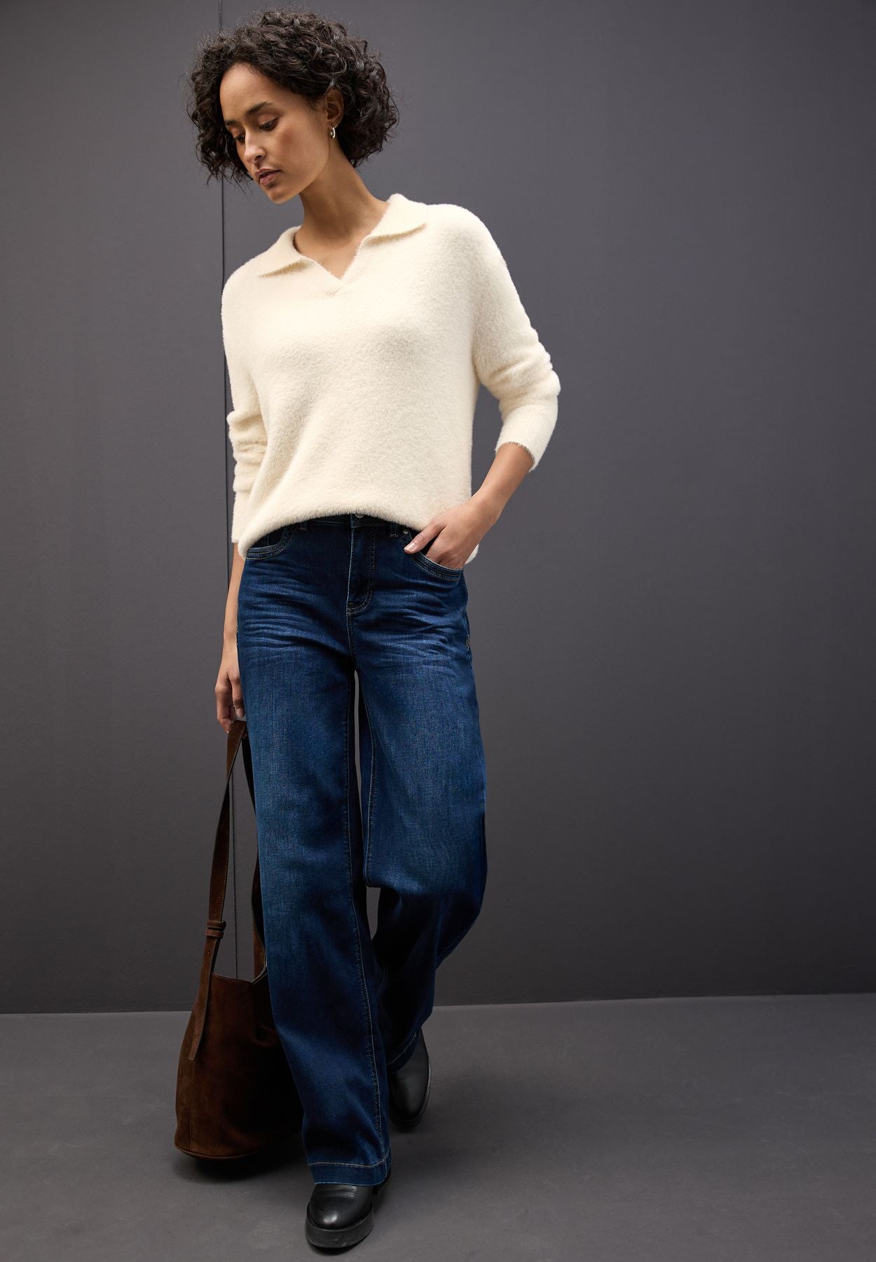 Federgarn Pullover