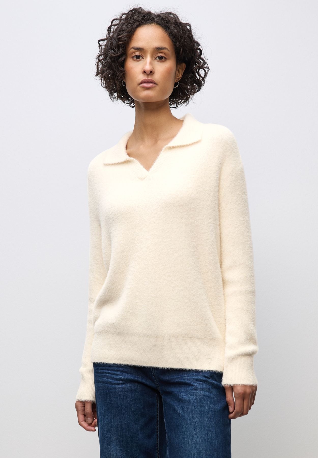 Federgarn Pullover