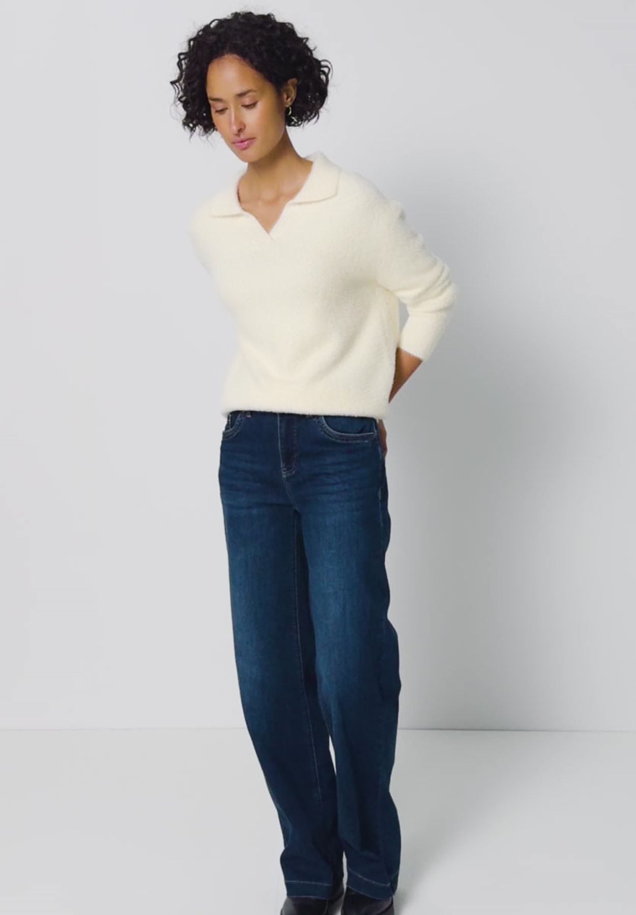 Federgarn Pullover