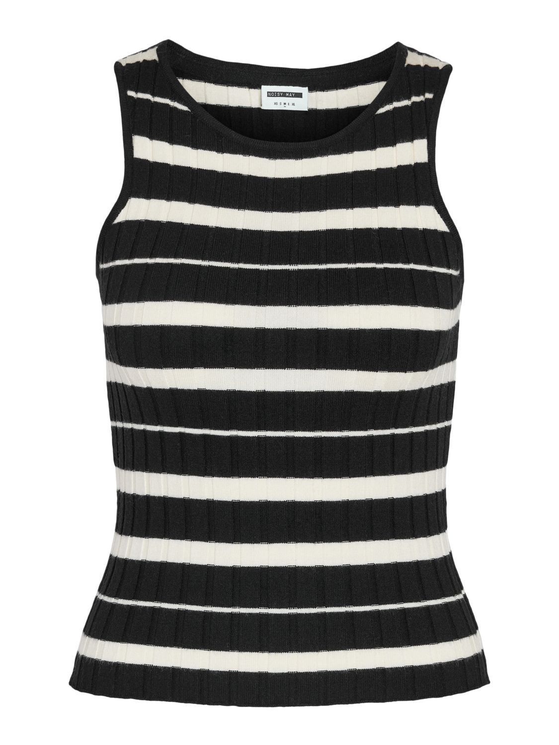 NMFREYA S/L O-NECK KNIT TOP FWD DD