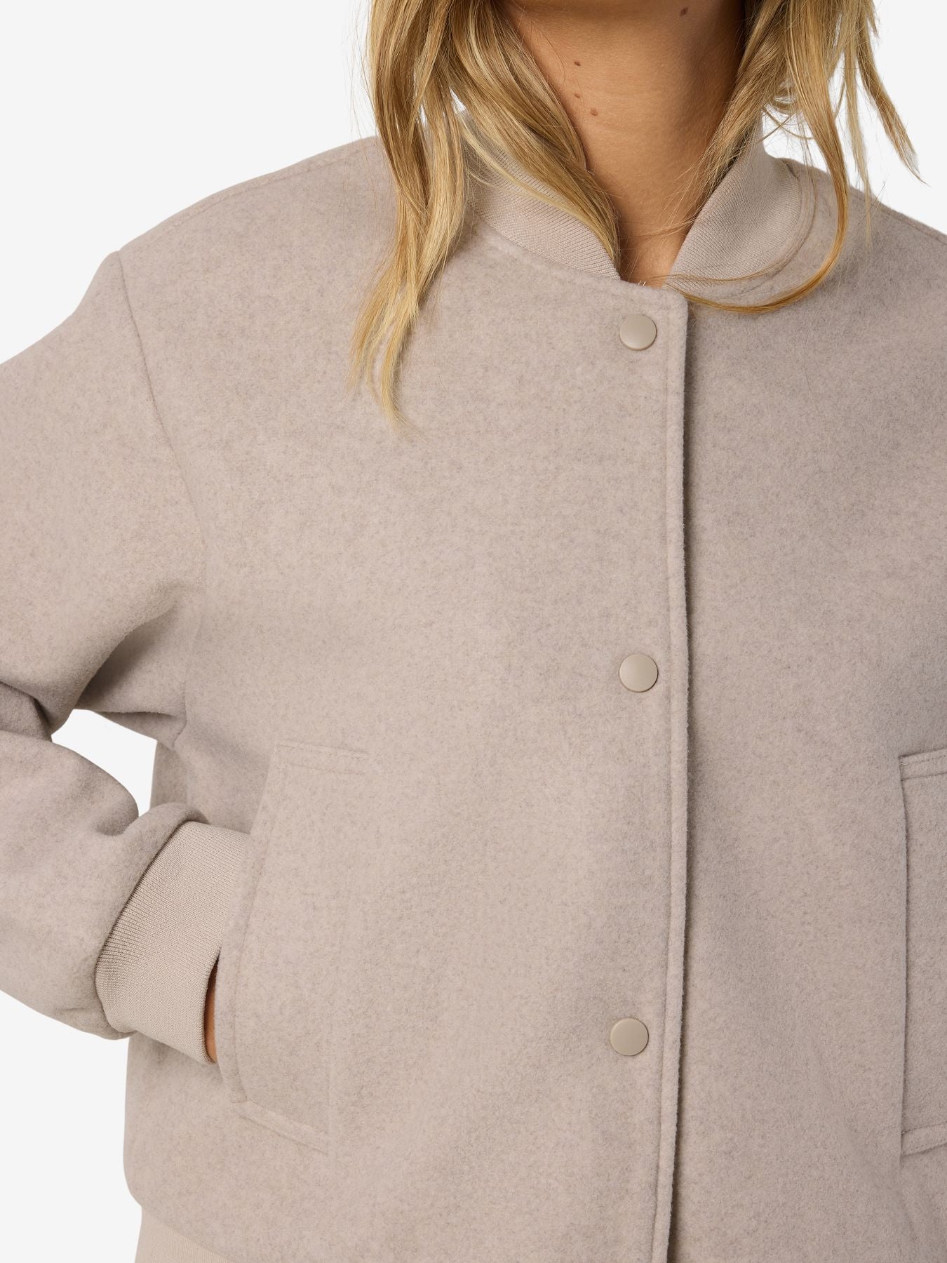 NMEDDI L/S BOMBER JACKET FWD NOOS