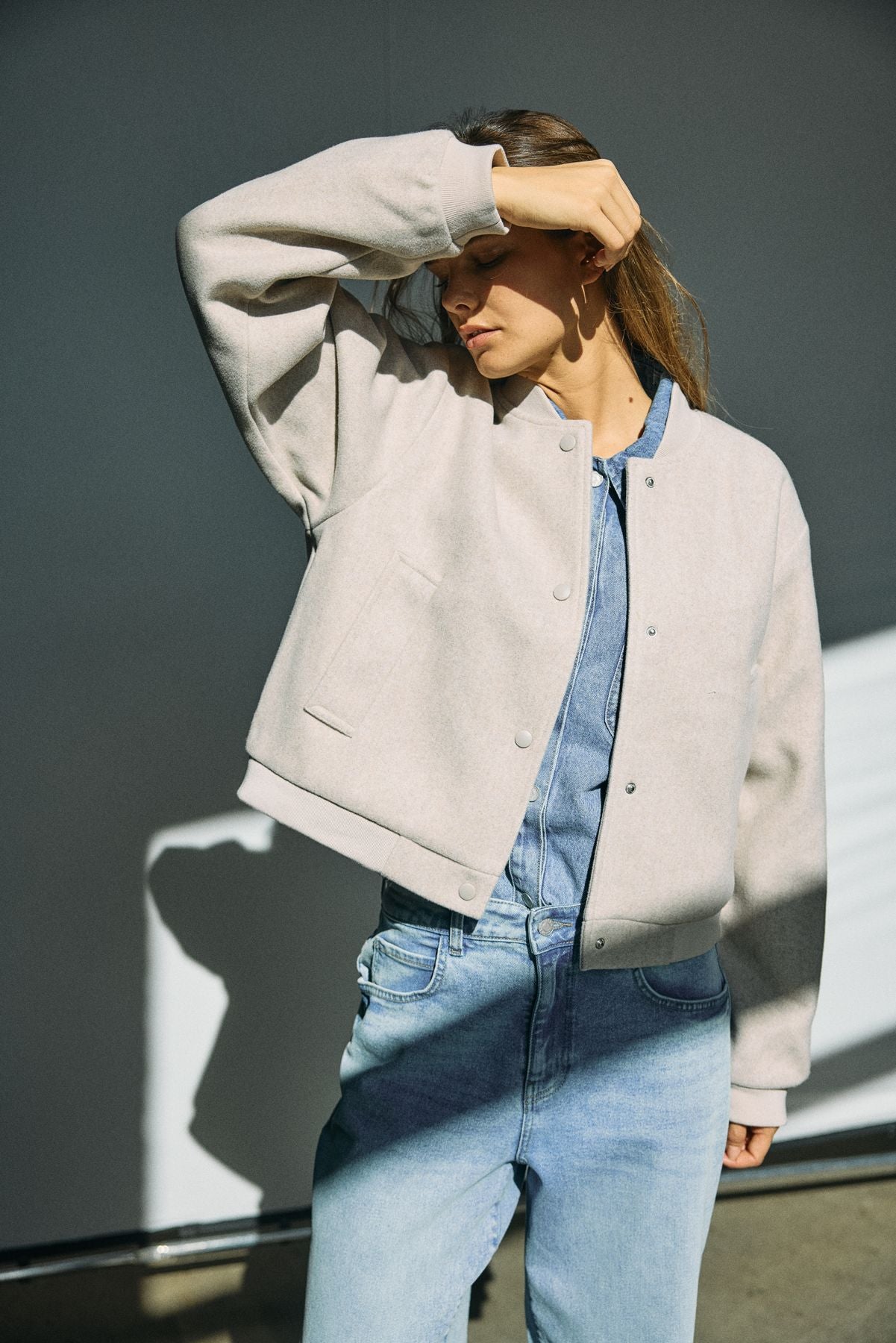 NMEDDI L/S BOMBER JACKET FWD NOOS