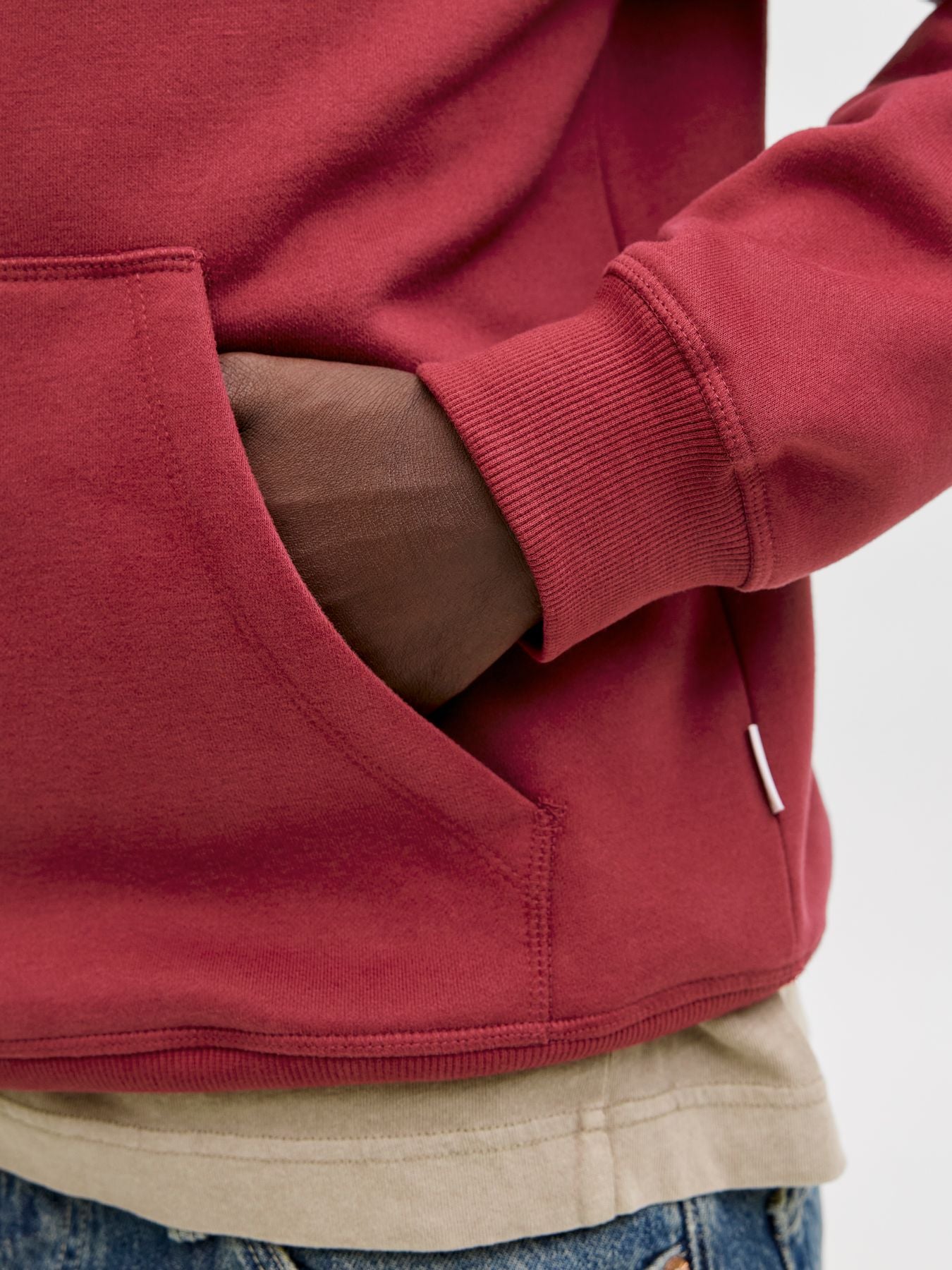 JORBLEECKER BRANDING SWEAT HOOD BF