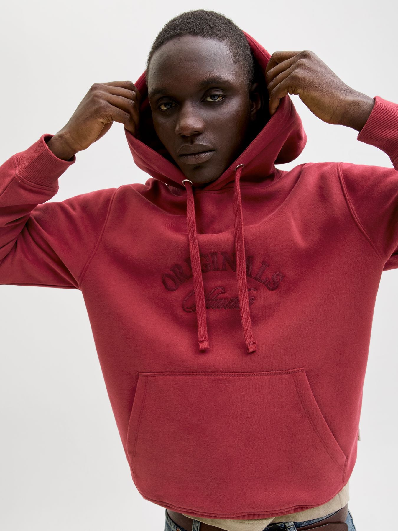 JORBLEECKER BRANDING SWEAT HOOD BF