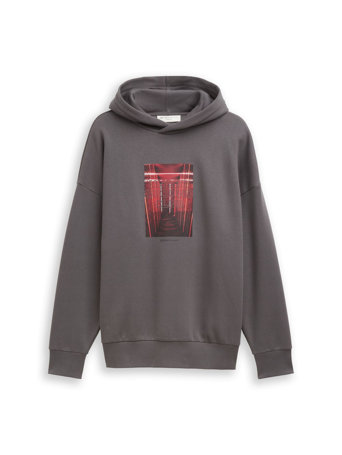Oversize Hoodie Sweatshirt mit Print