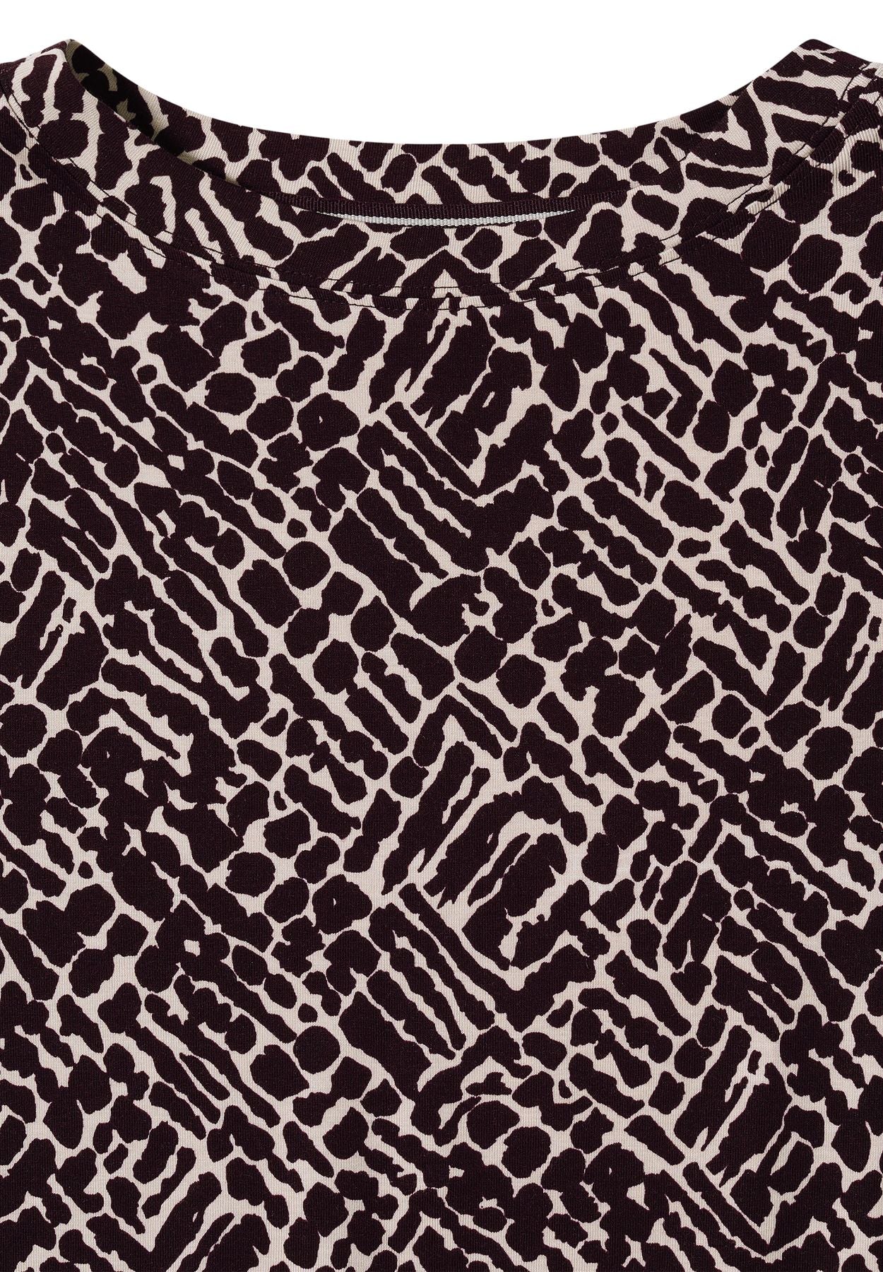 Shirt mit Minimal Print