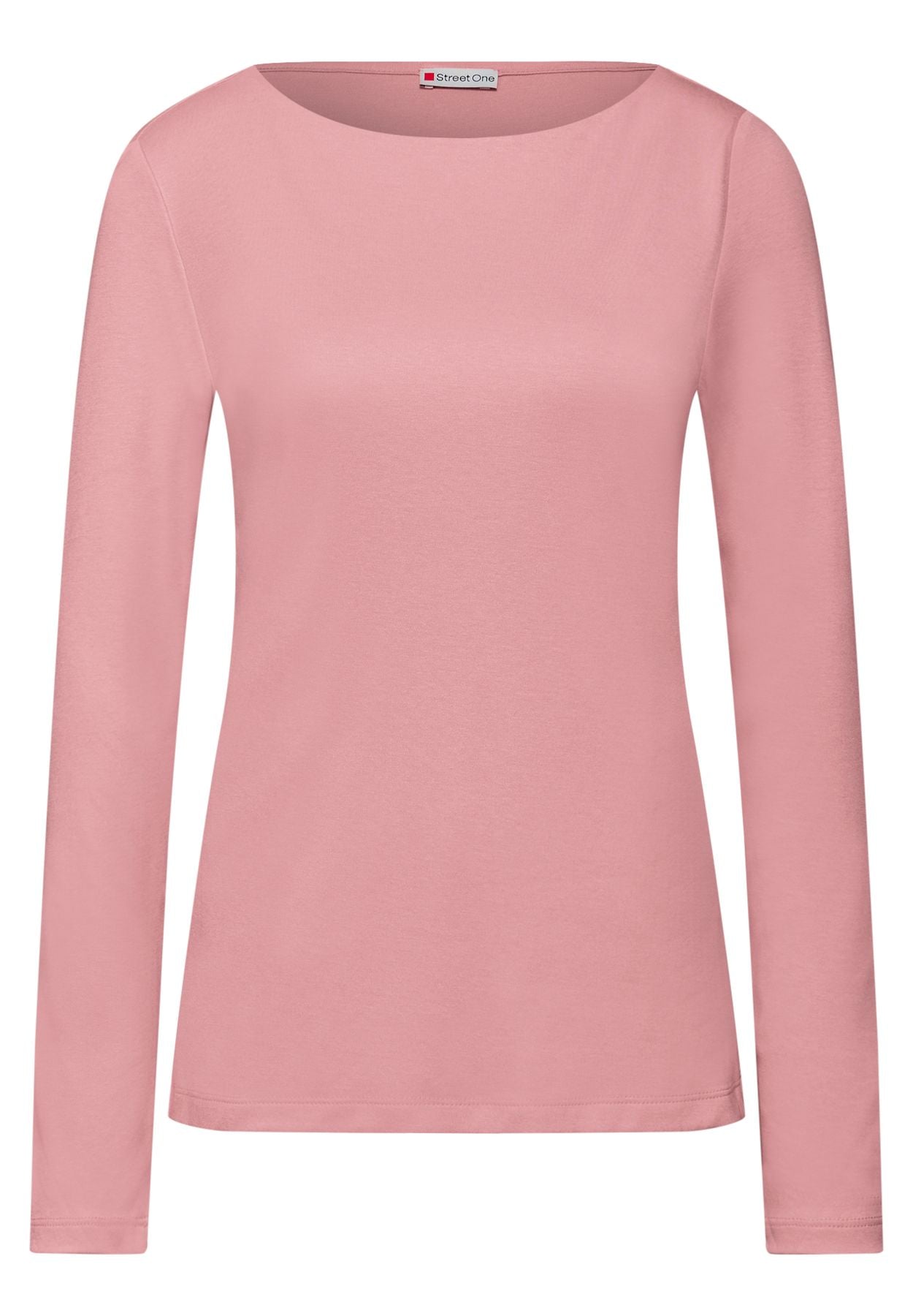 Basic Langarmshirt