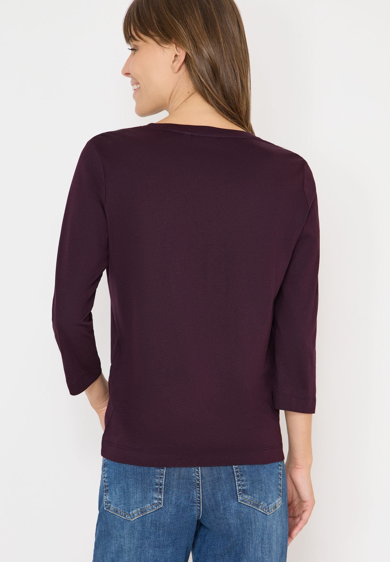 Shirt mit Glitzer-Wording