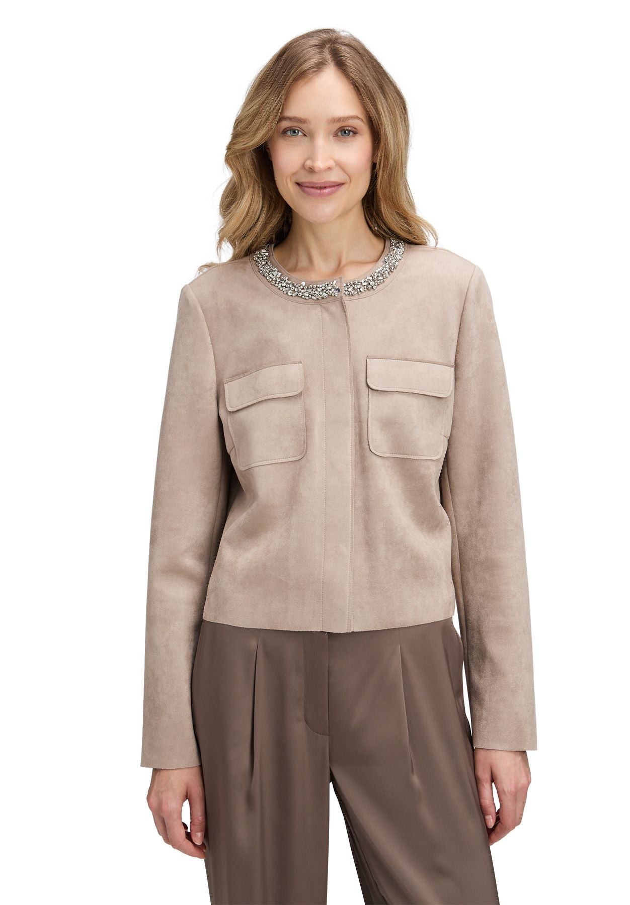 Blazer-Jacke