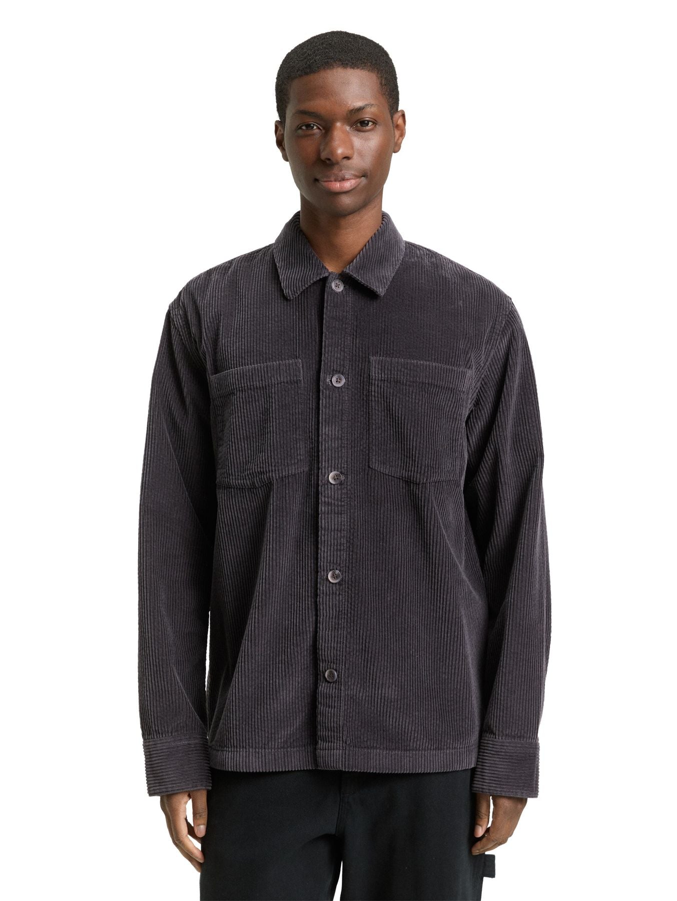 Overshirt aus Cord