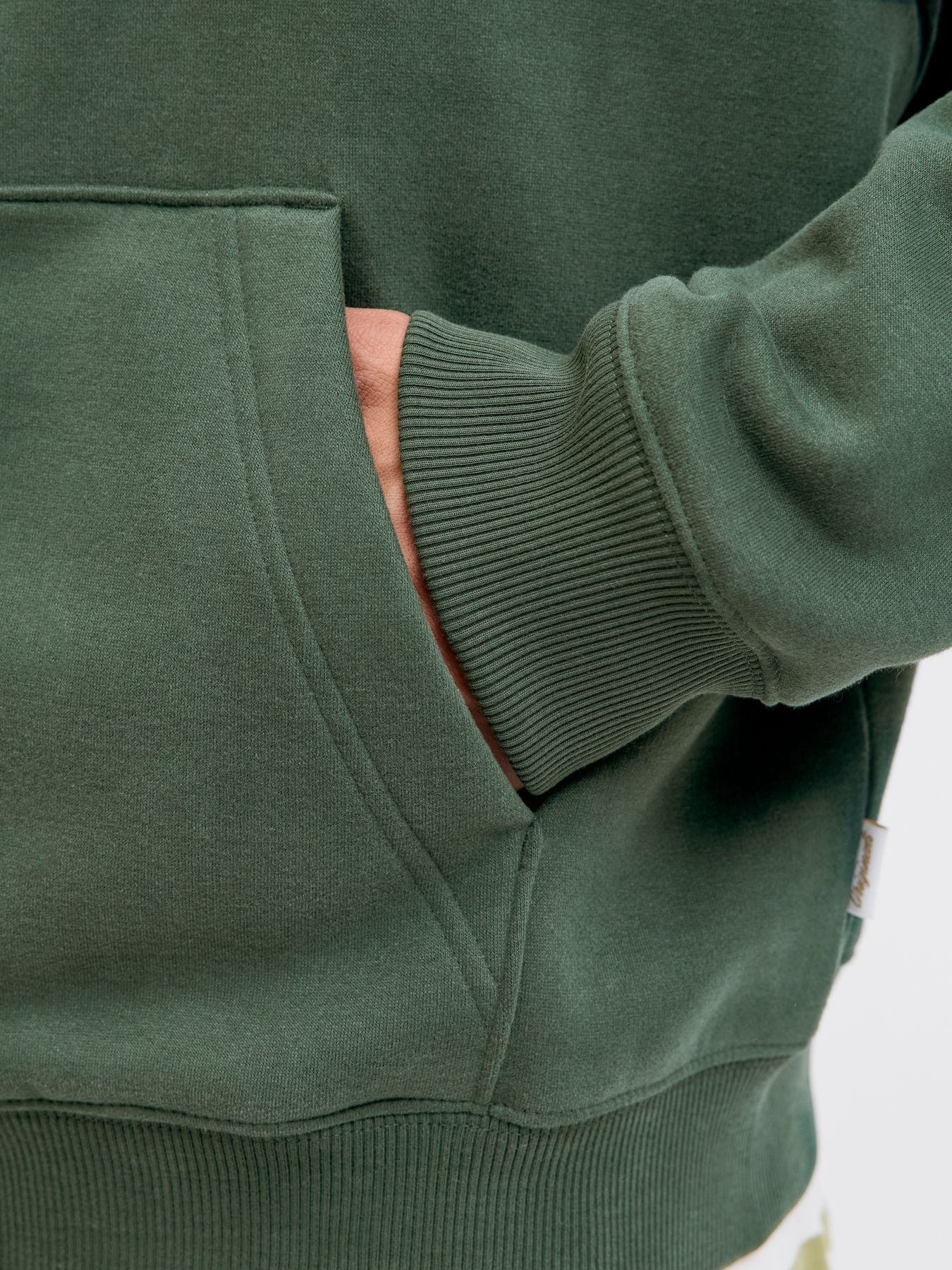 JORBEDFORD SWEAT ZIP HOOD