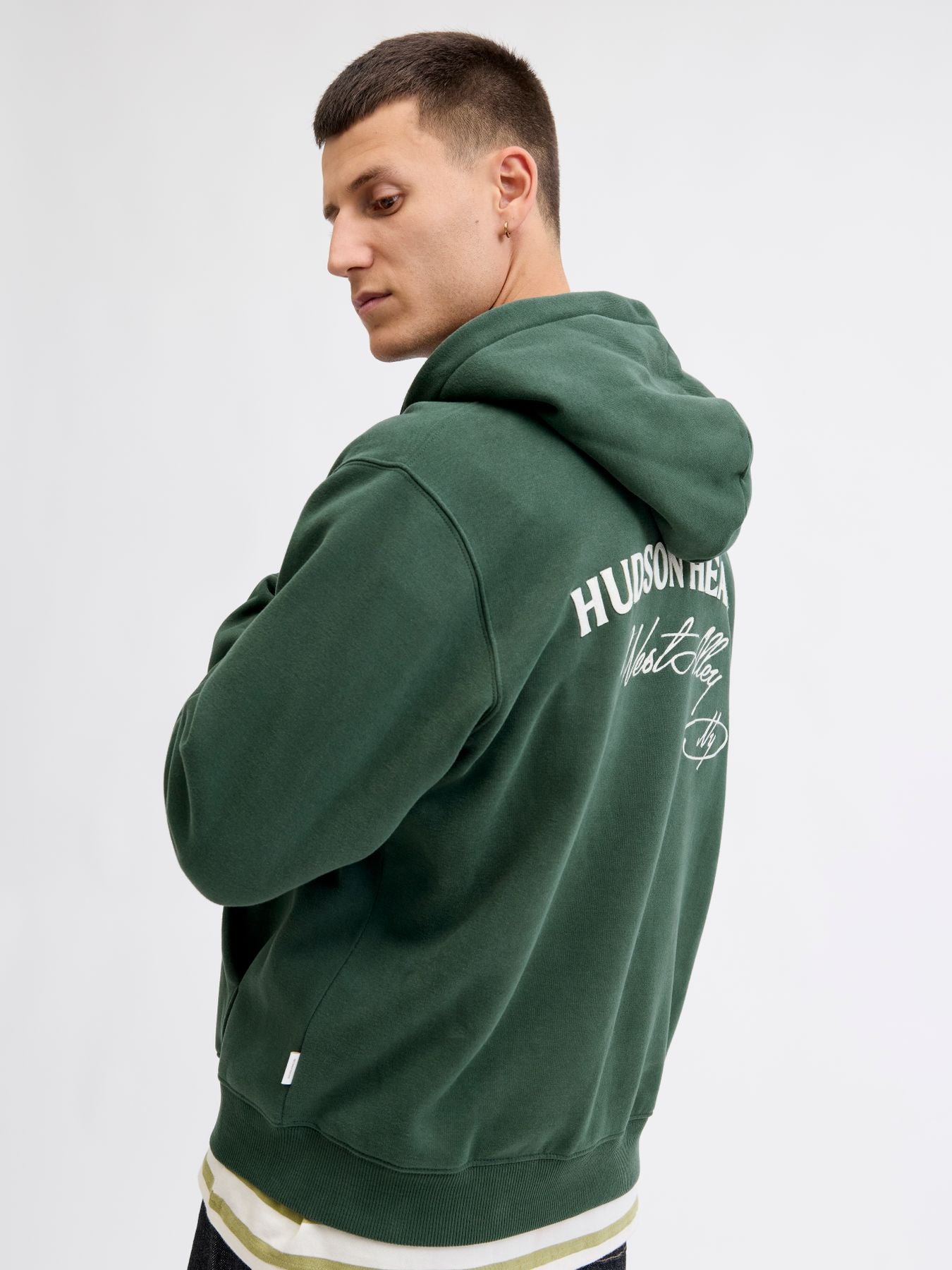 JORBEDFORD SWEAT ZIP HOOD