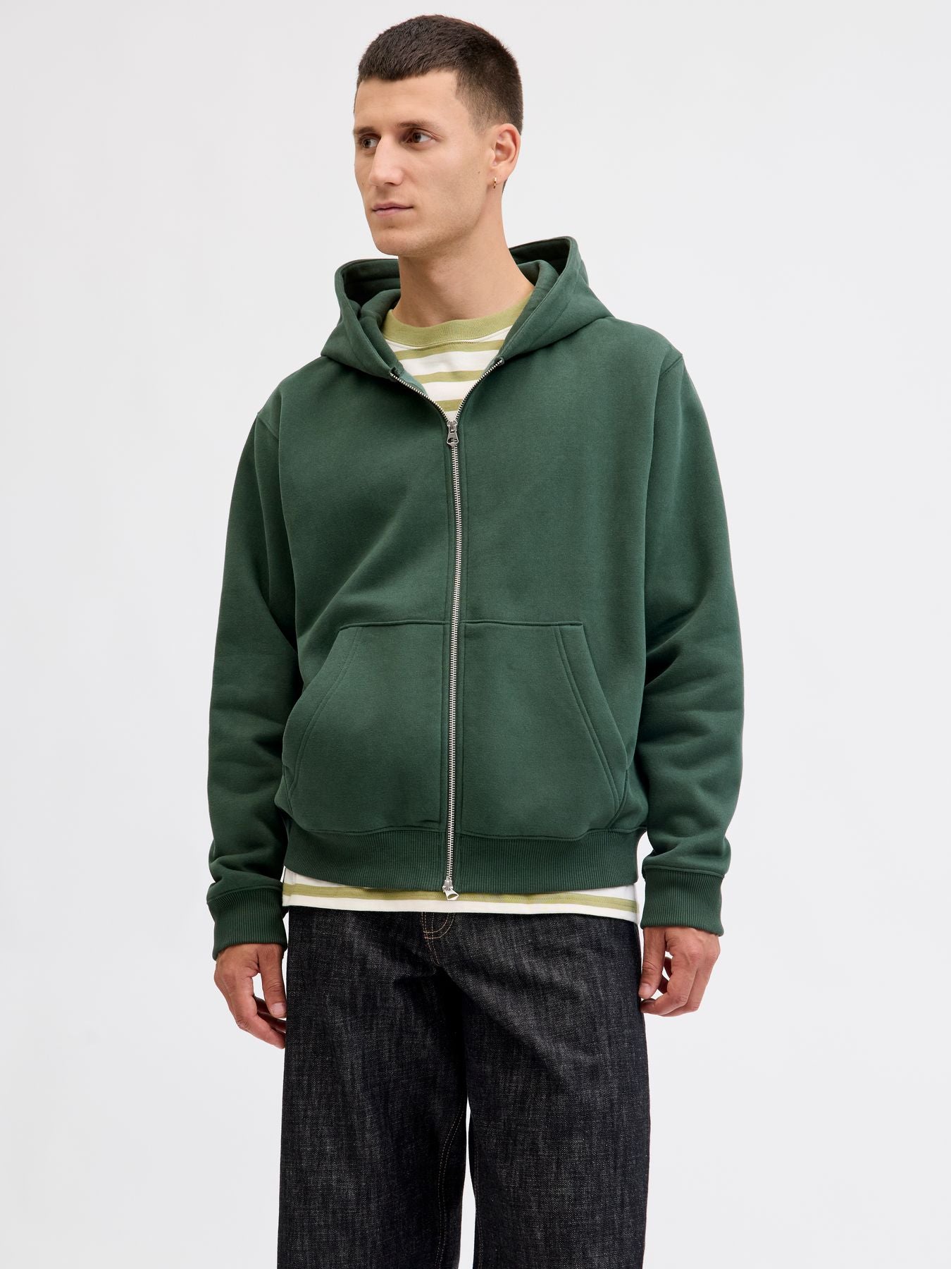 JORBEDFORD SWEAT ZIP HOOD