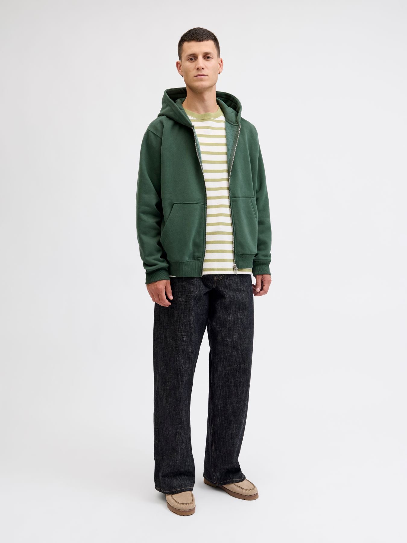 JORBEDFORD SWEAT ZIP HOOD