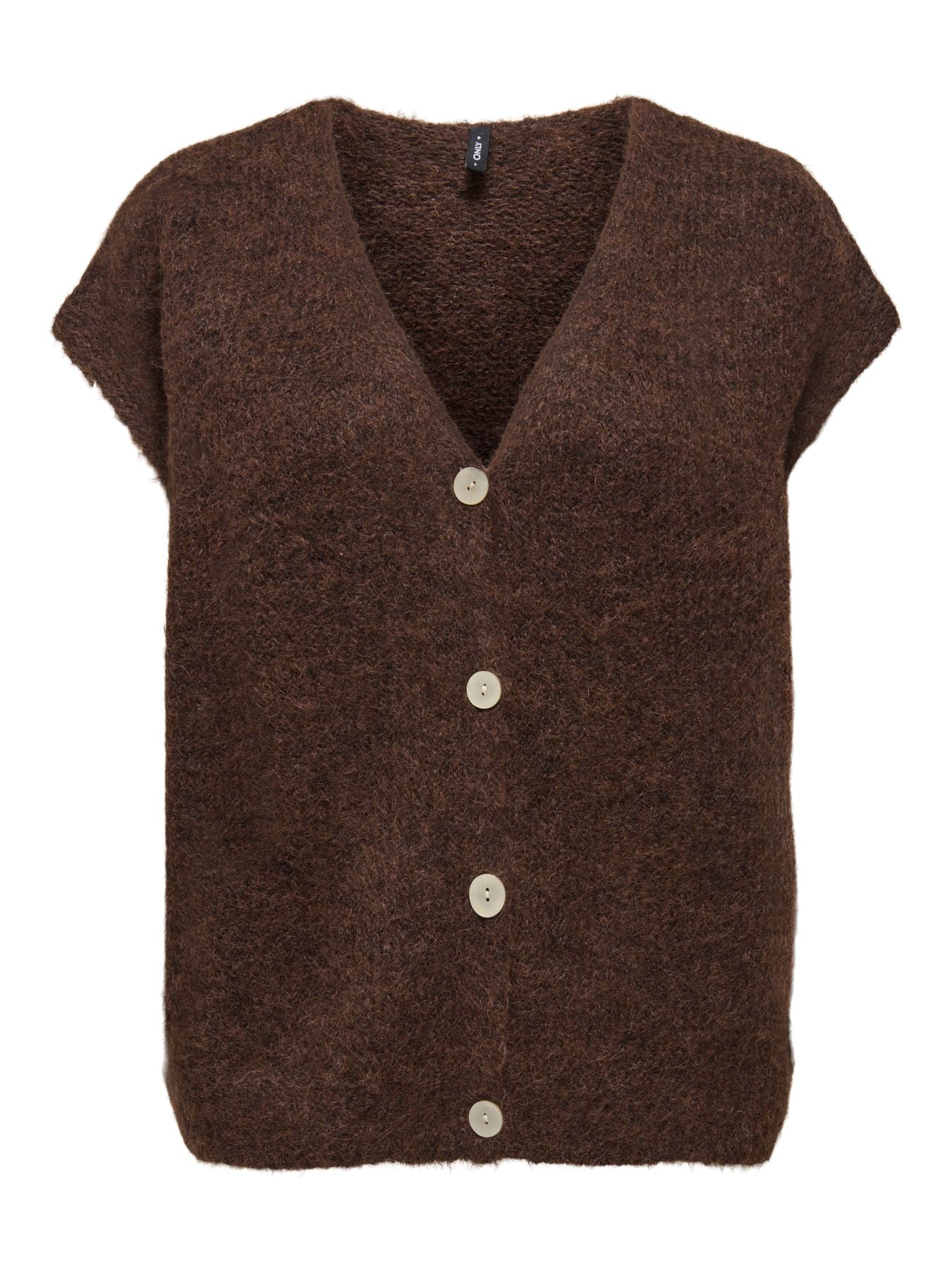 ONLAZU SL BUTTON V-NECK WAISTCOAT KNT