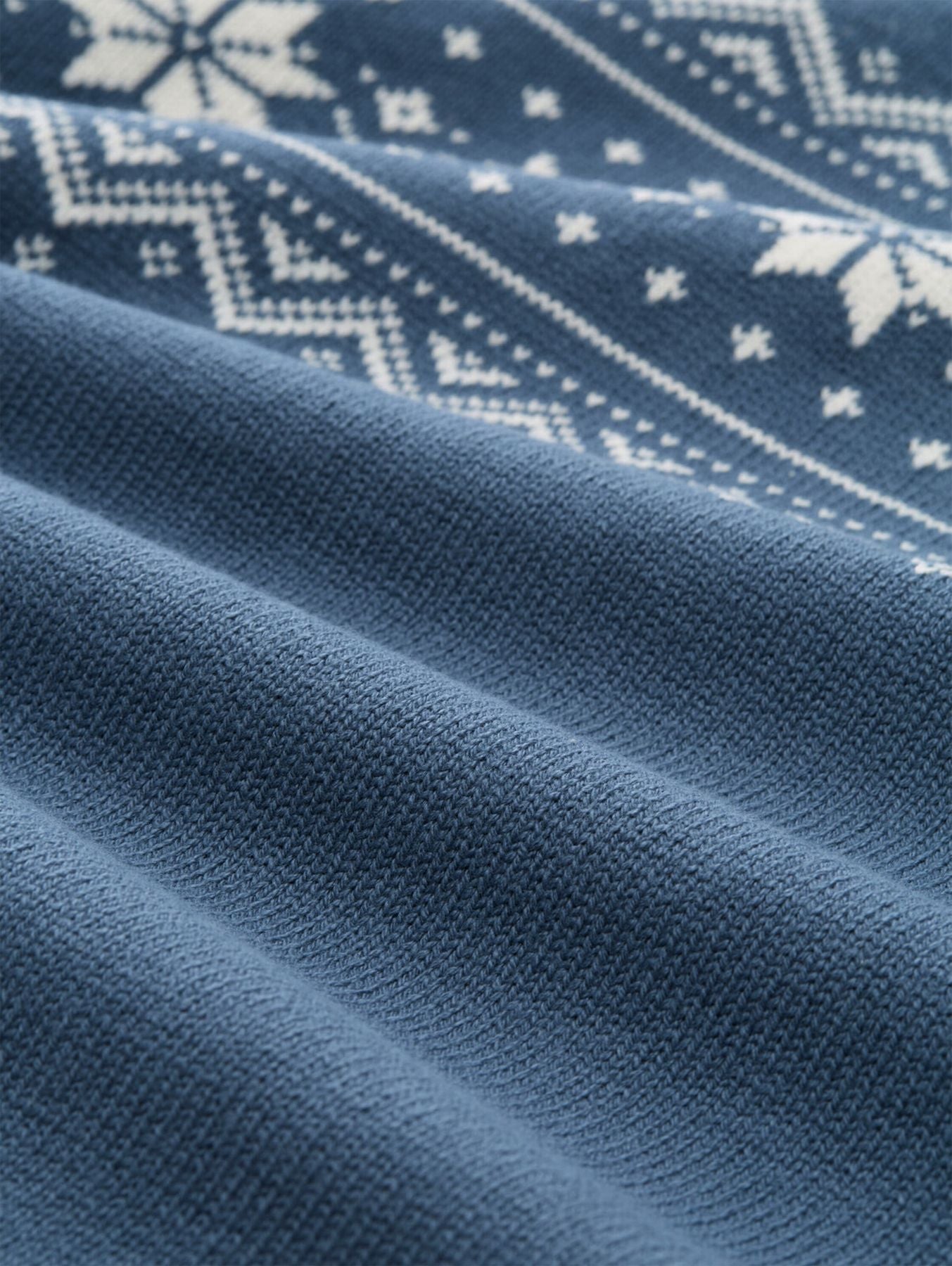 Strickpullover mit Norweger-Muster