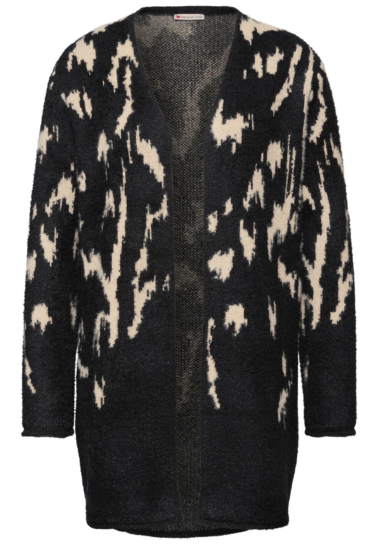 Softer Jacquard Cardigan