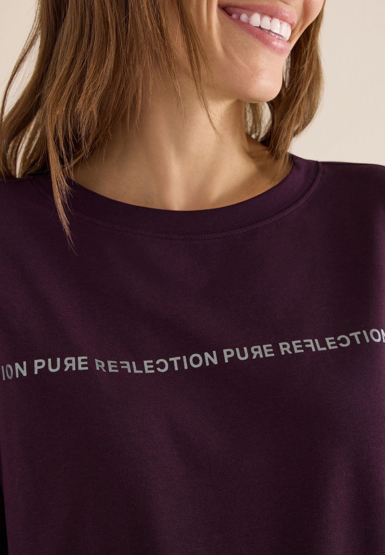 Langarmshirt mit Wording