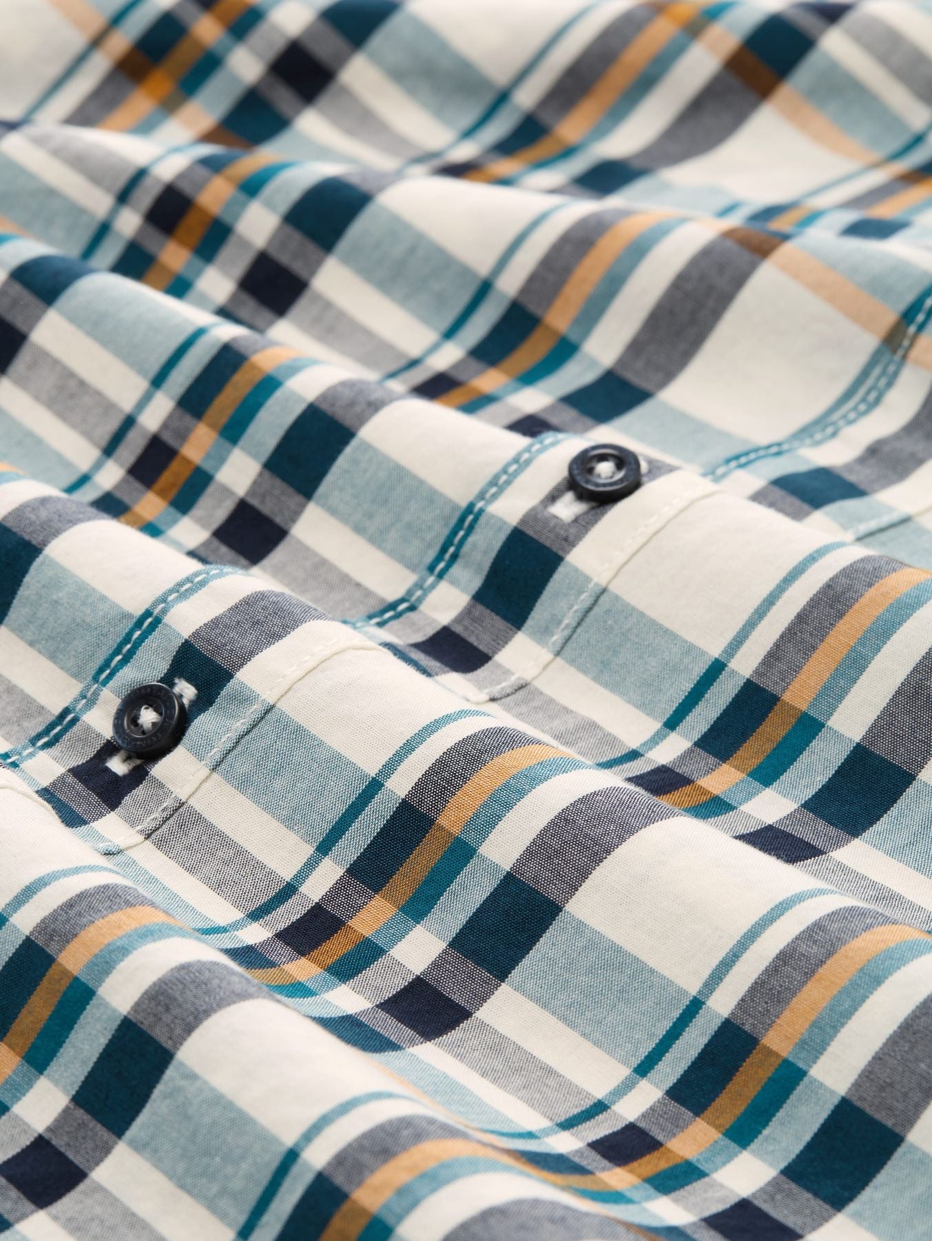 Regular Fit Hemd mit Karomuster