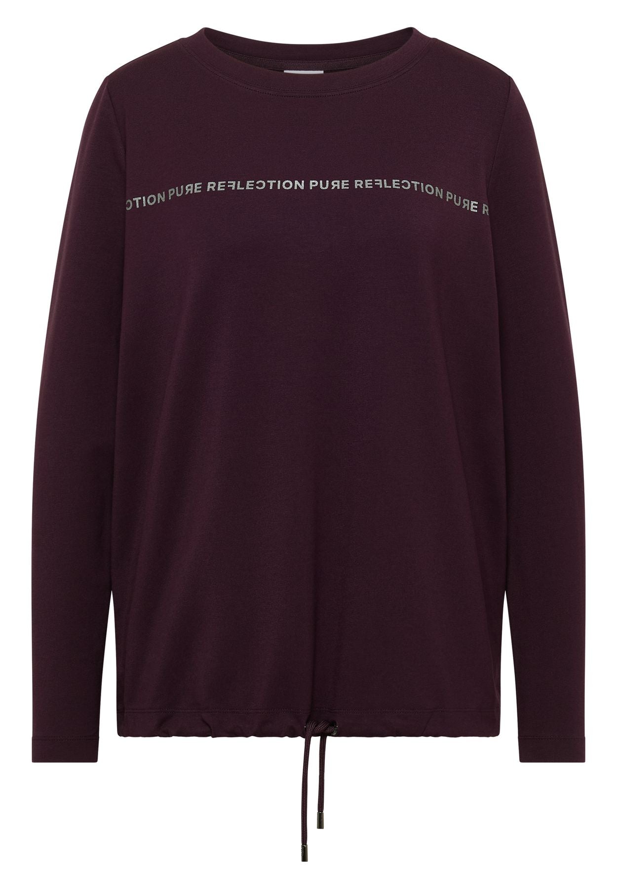 Langarmshirt mit Wording