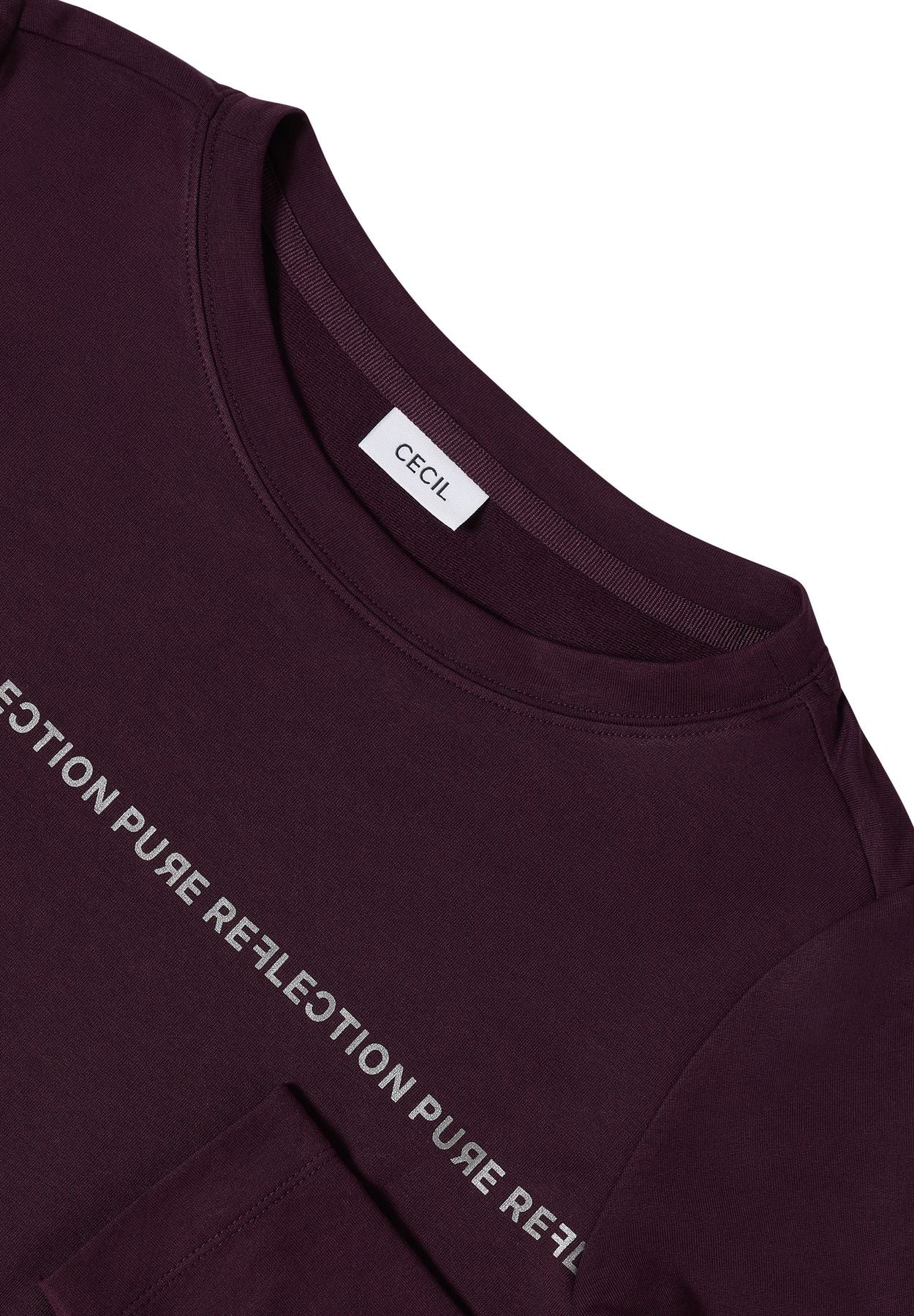 Langarmshirt mit Wording