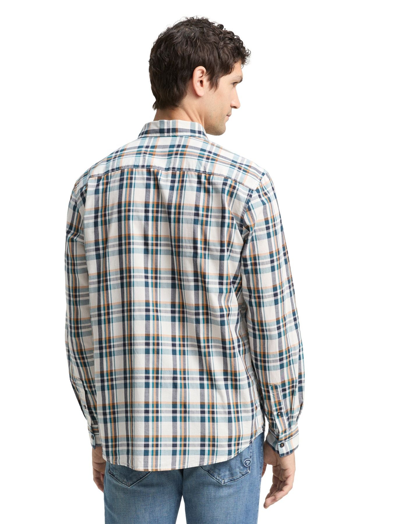 Regular Fit Hemd mit Karomuster