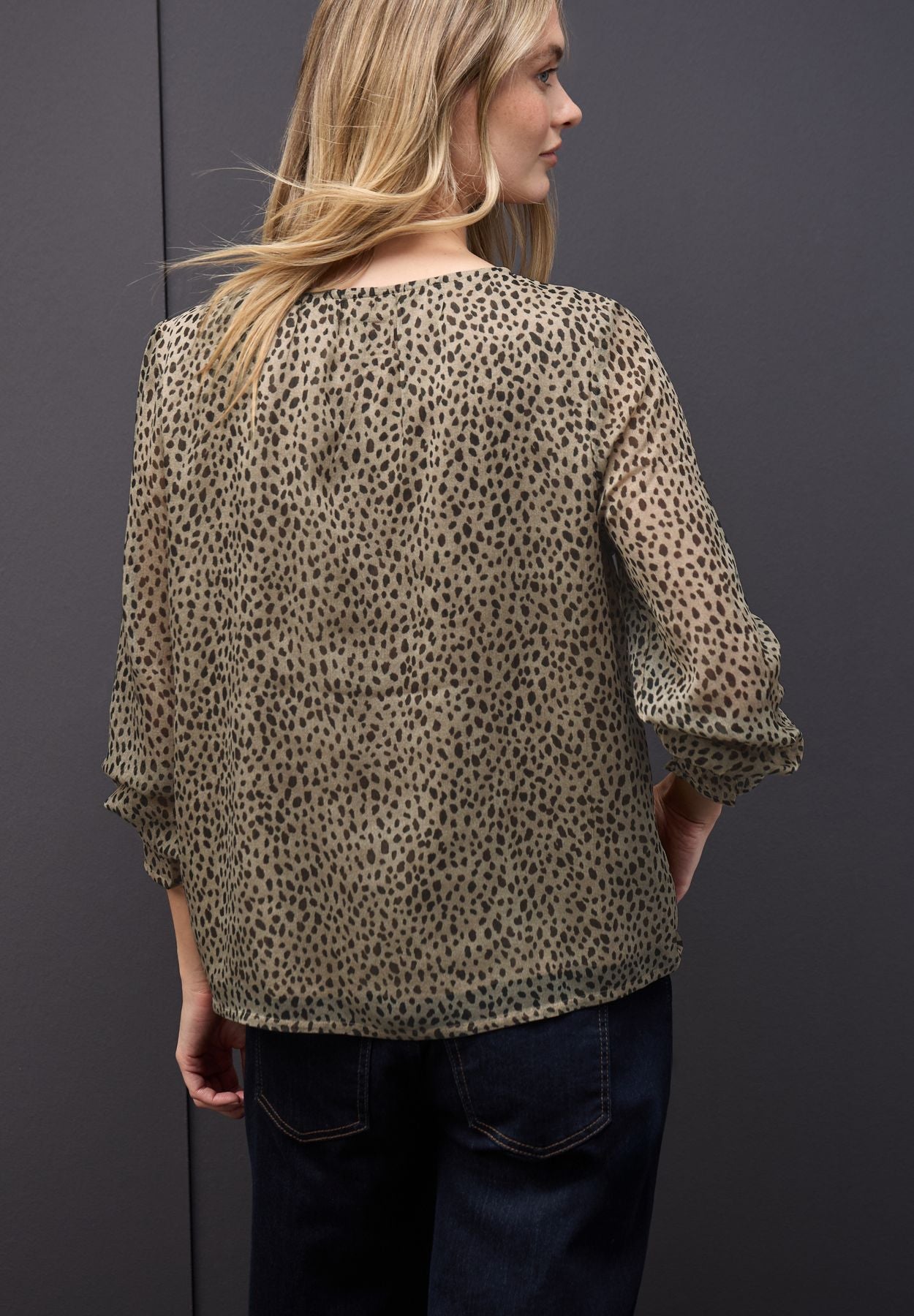 Leo Chiffon Tunika
