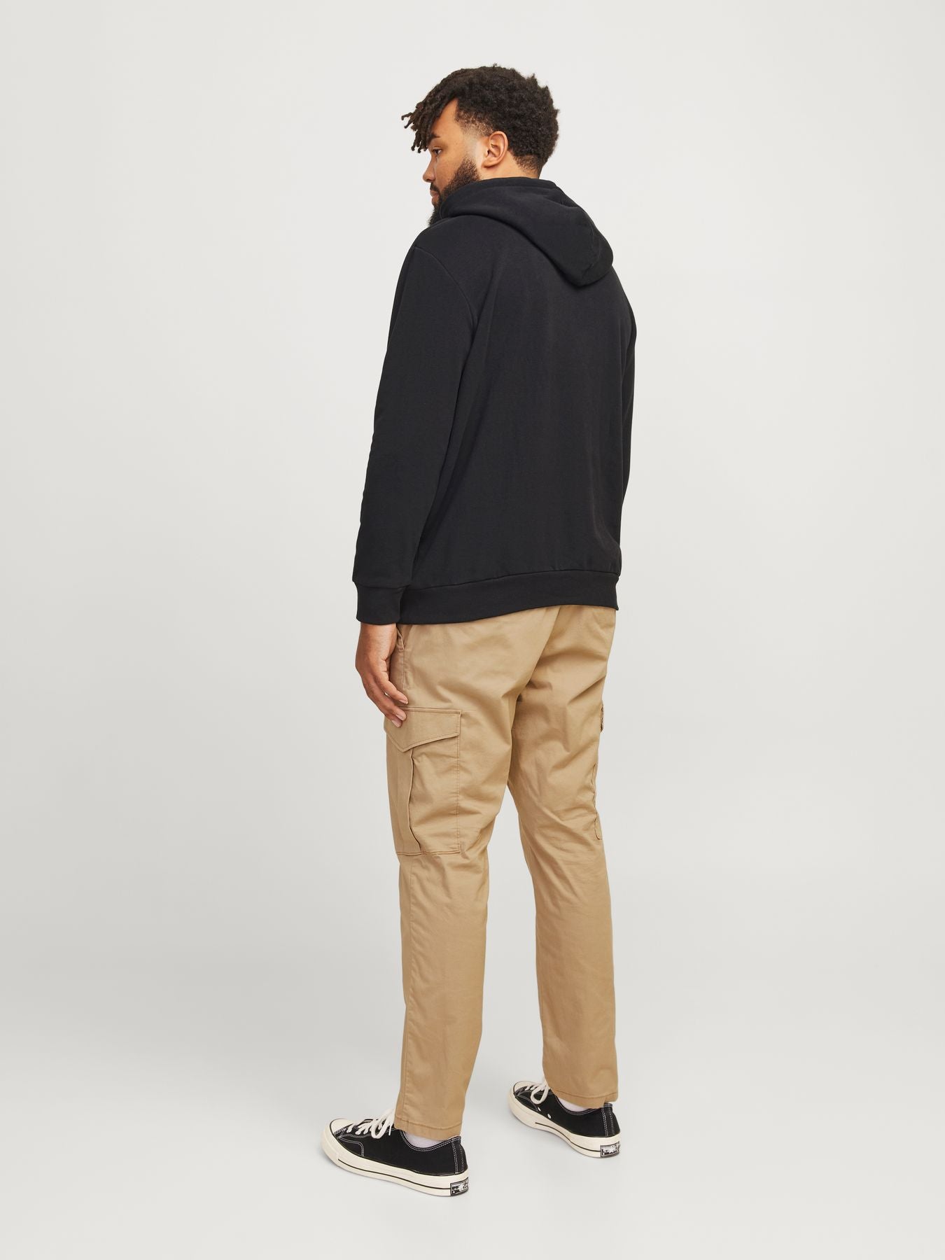 JJECALEB VARSITY SWEAT HOOD SN PLS