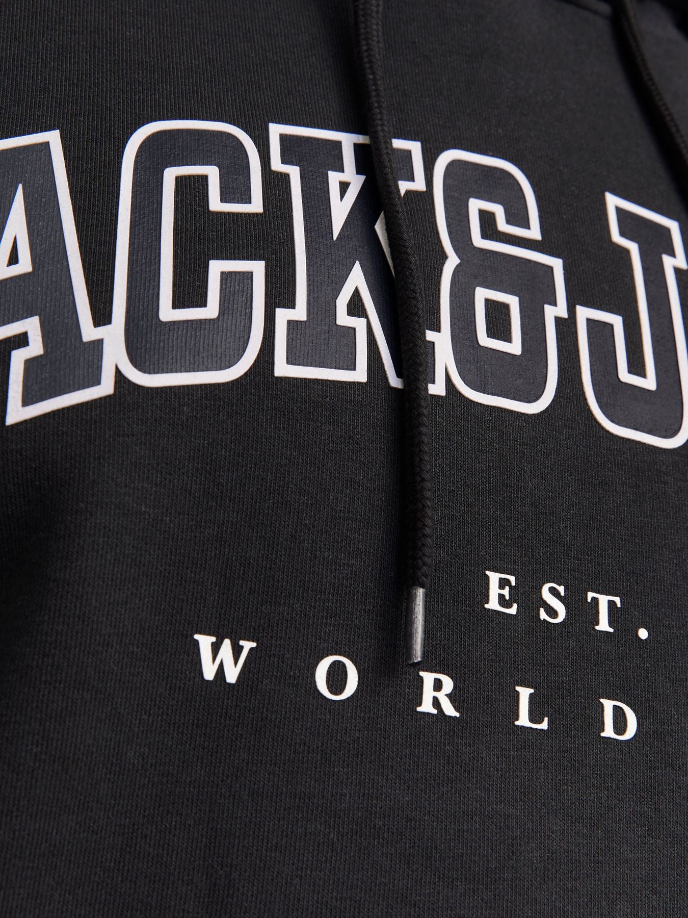 JJECALEB VARSITY SWEAT HOOD SN PLS