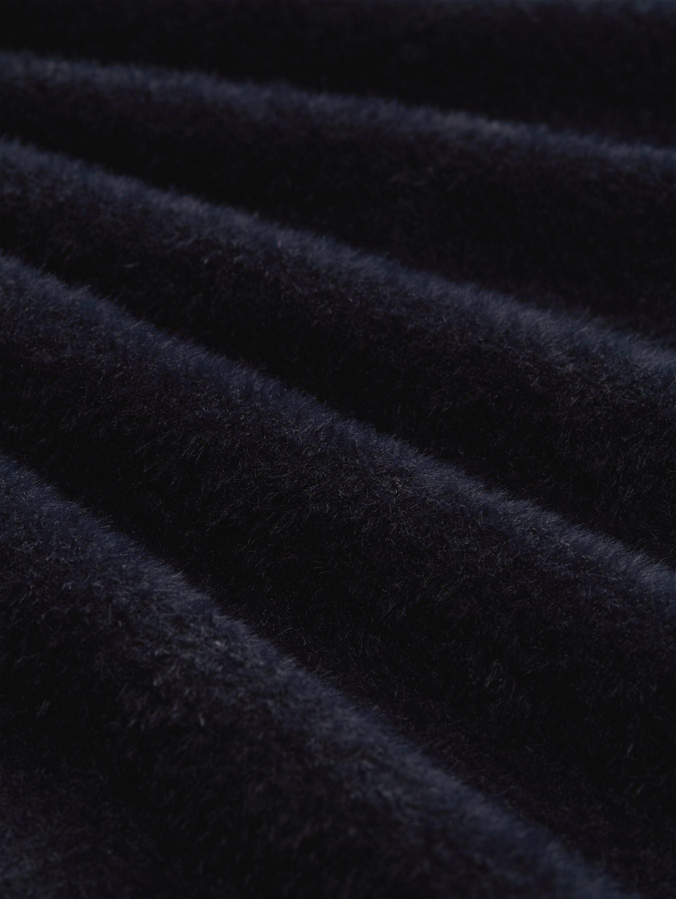 Cardigan aus Federgarn