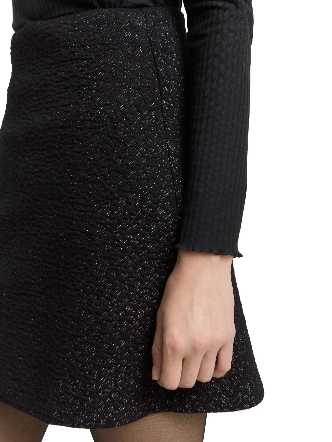 Mini-Rock mit Glitzer-Effekt