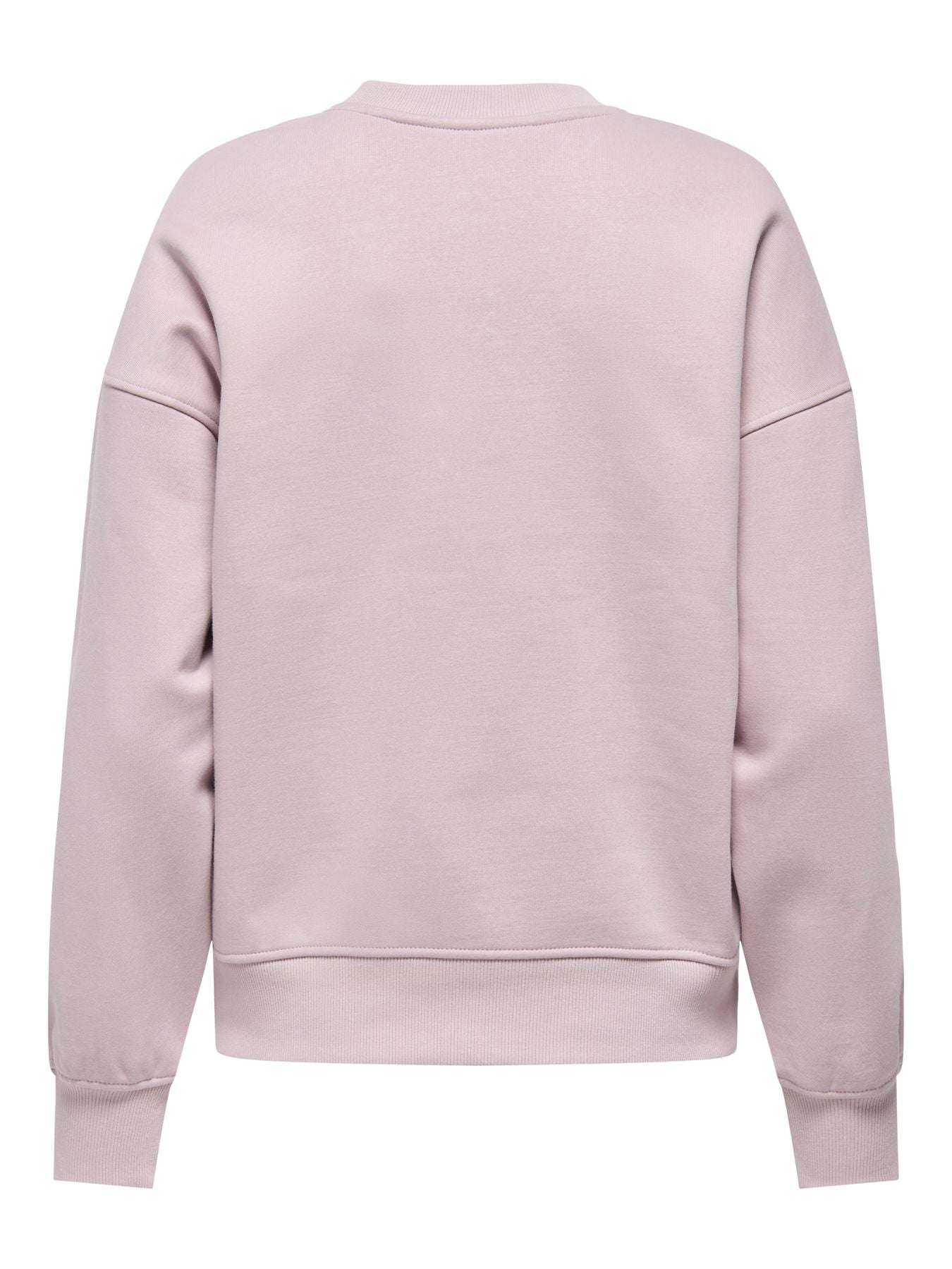 ONLSOFIA L/S WORD O-NECK SWT