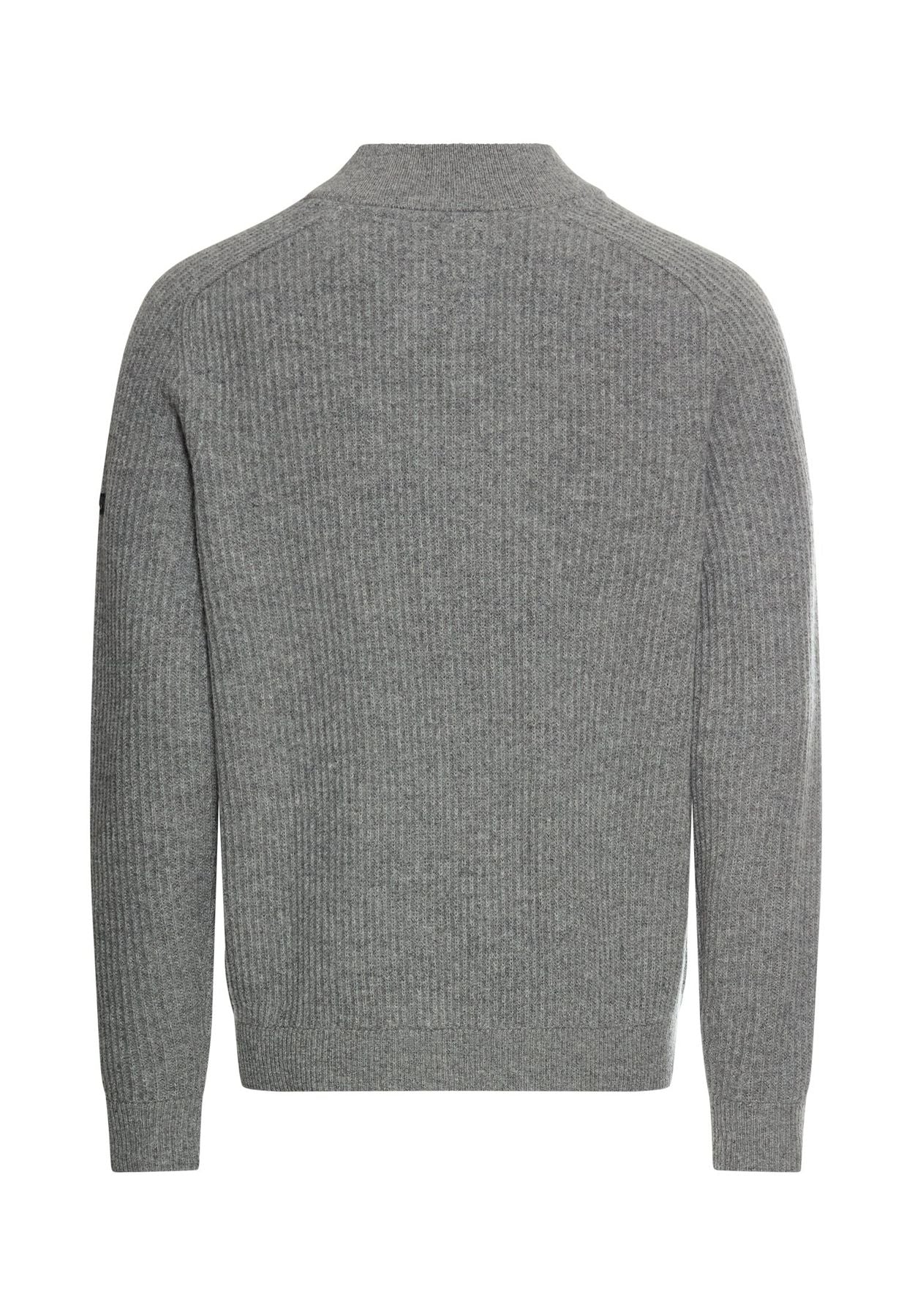 Strick-Troyer aus reiner Lammwolle