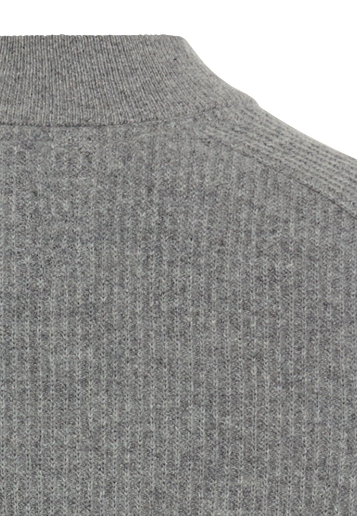 Strick-Troyer aus reiner Lammwolle