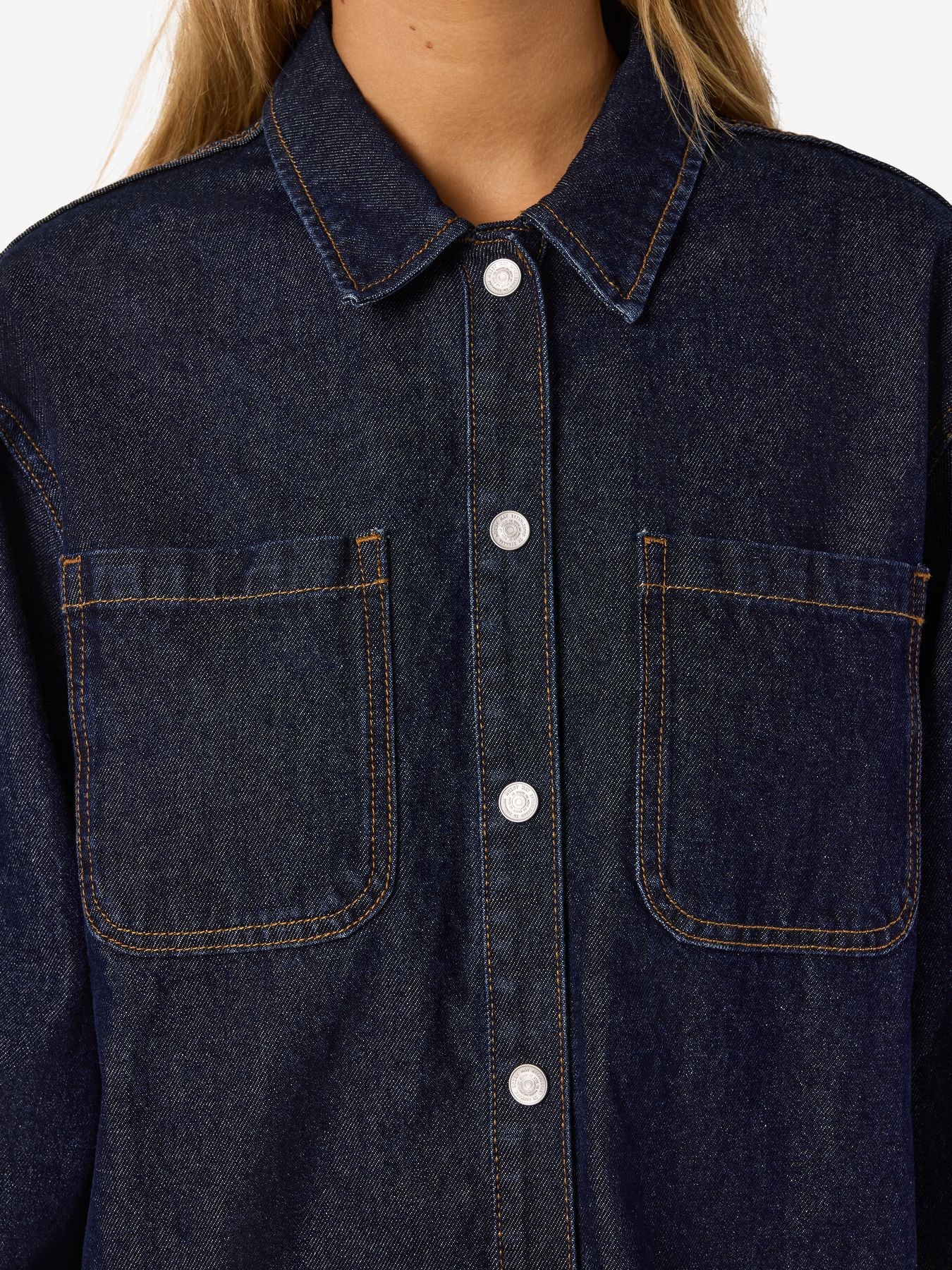 NMALVA L/S DENIM SHACKET AZ386DB NOOS