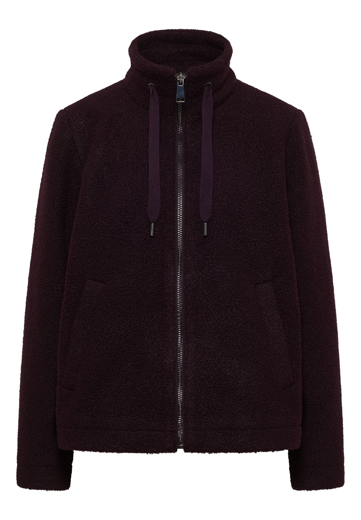 Kurze Teddy-Jacke