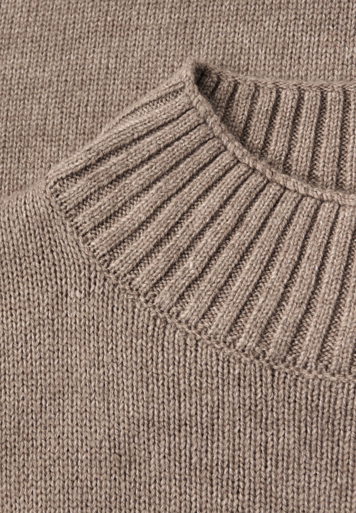 Basic Turtleneck Pullover