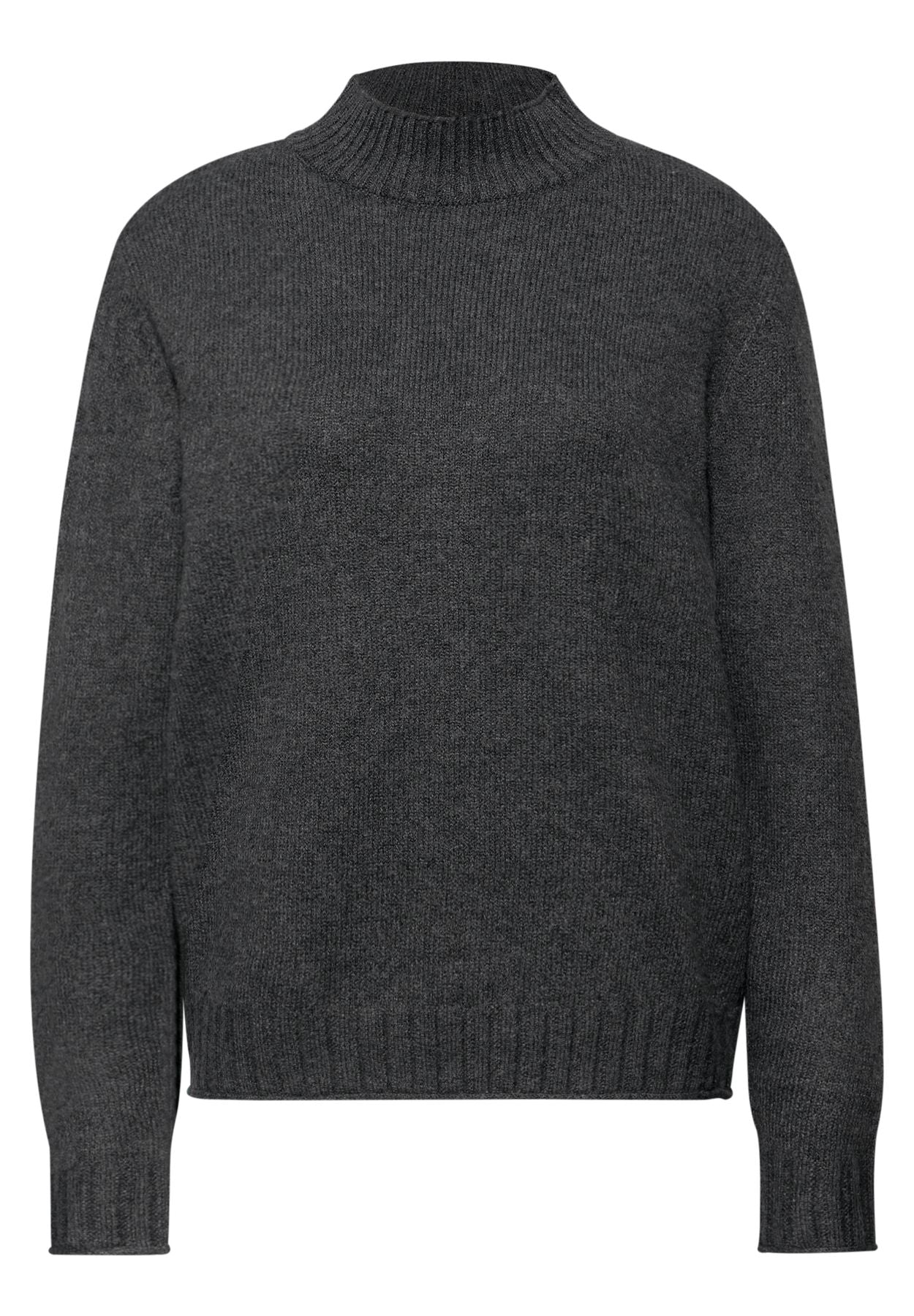 Basic Turtleneck Pullover