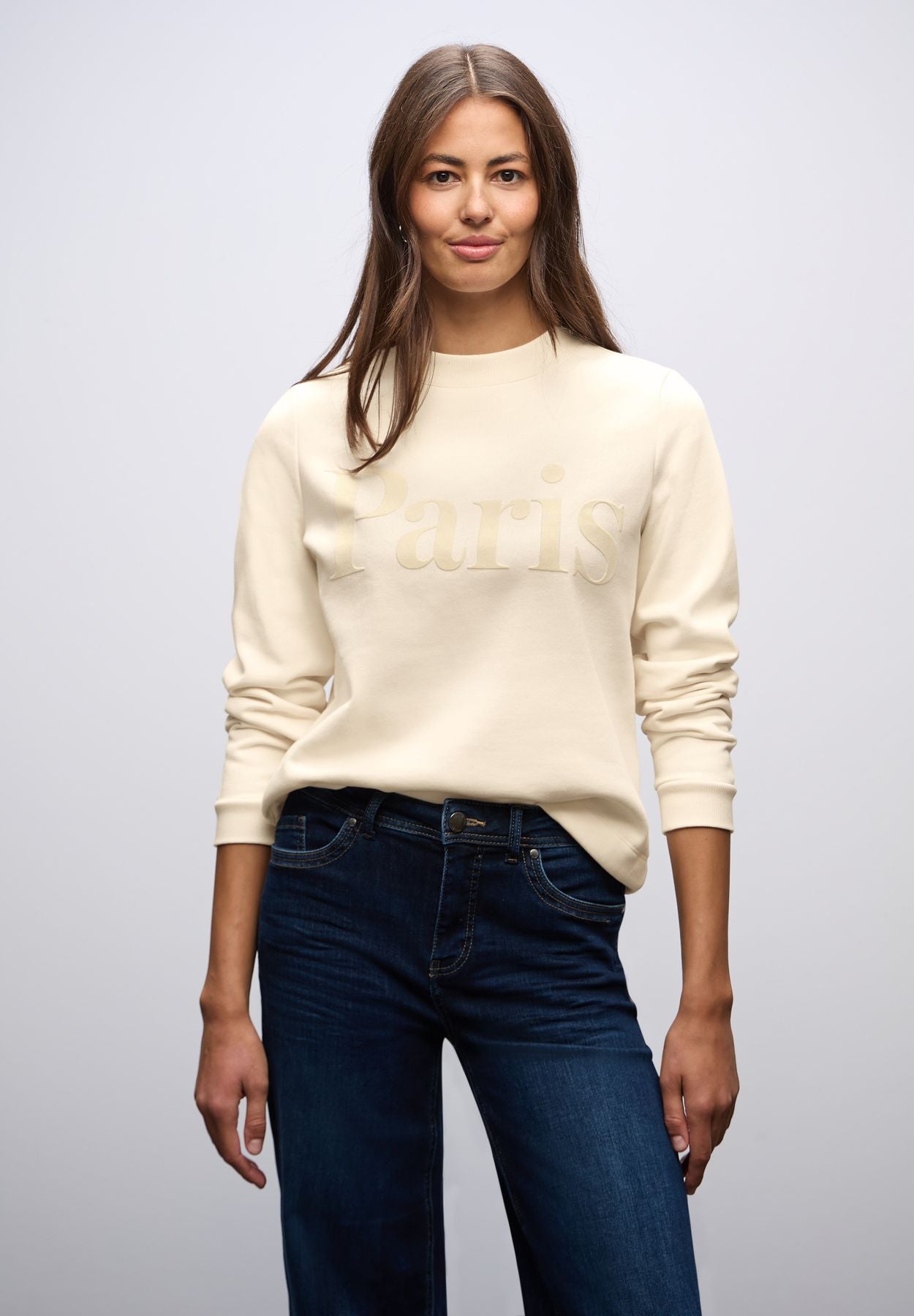 Sweatshirt mit Print