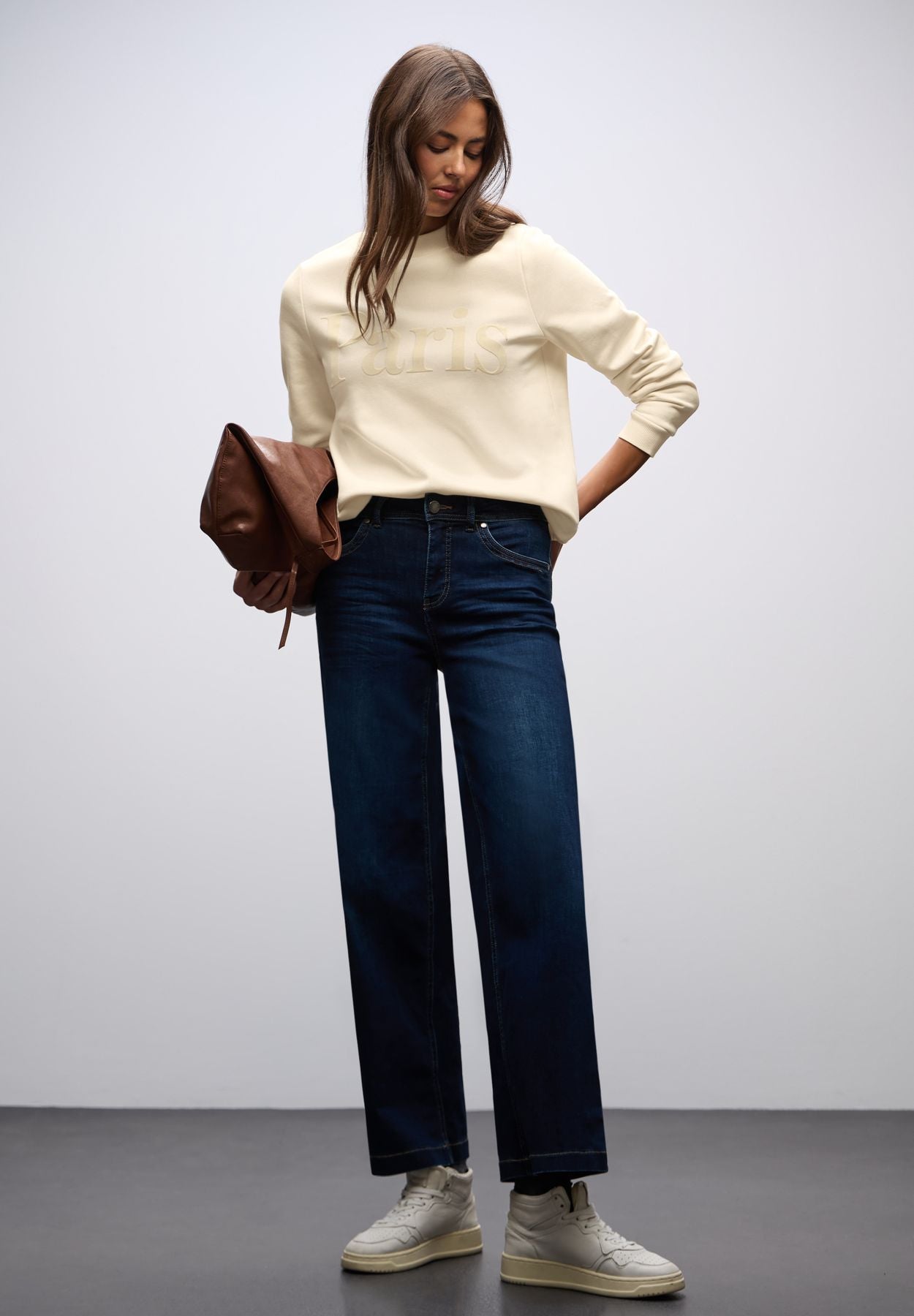 Sweatshirt mit Print