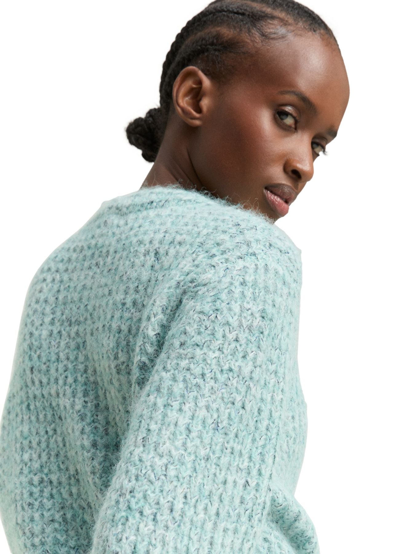 Relaxed Fit Cardigan mit Wollanteil