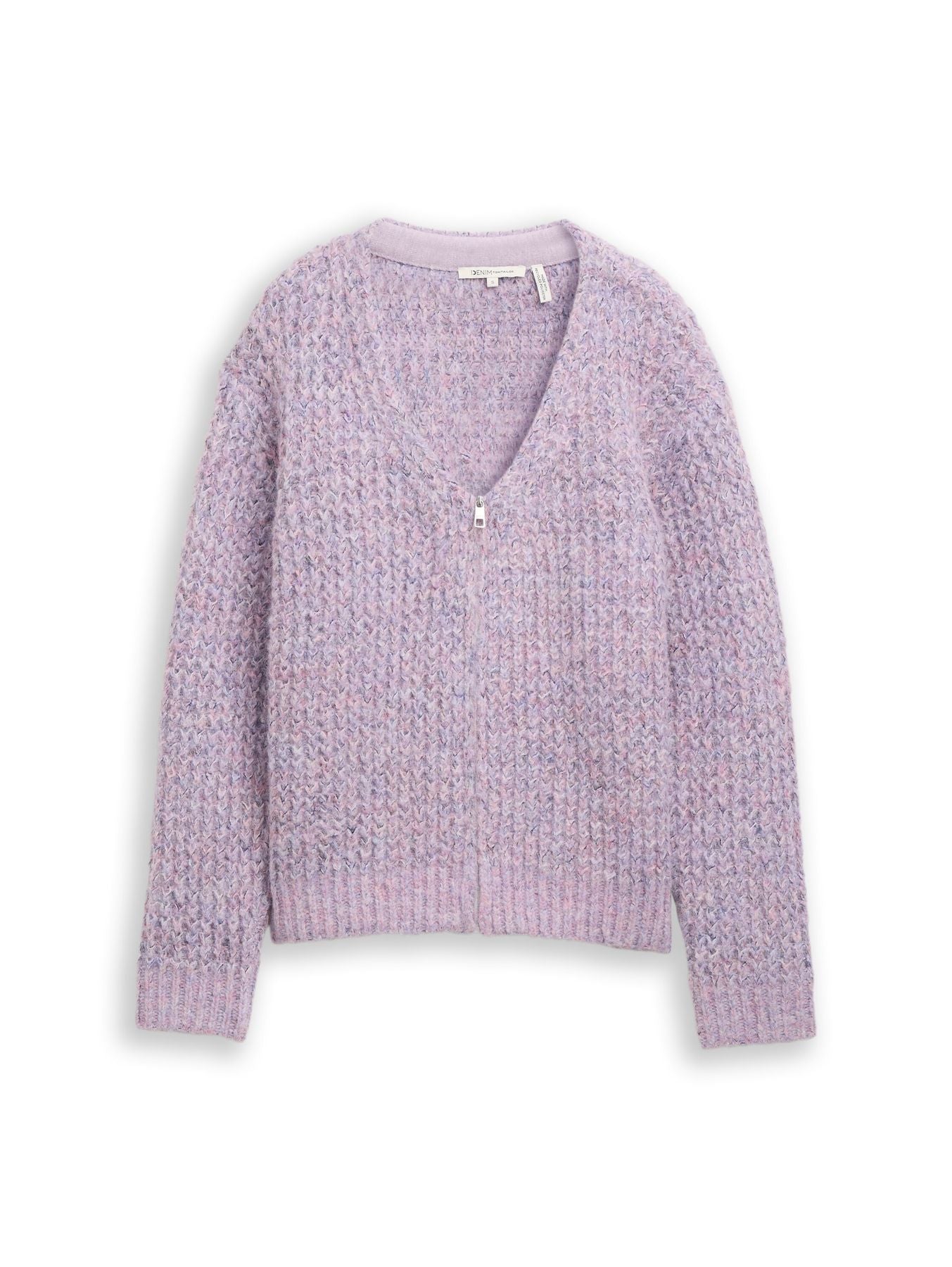 Relaxed Fit Cardigan mit Wollanteil
